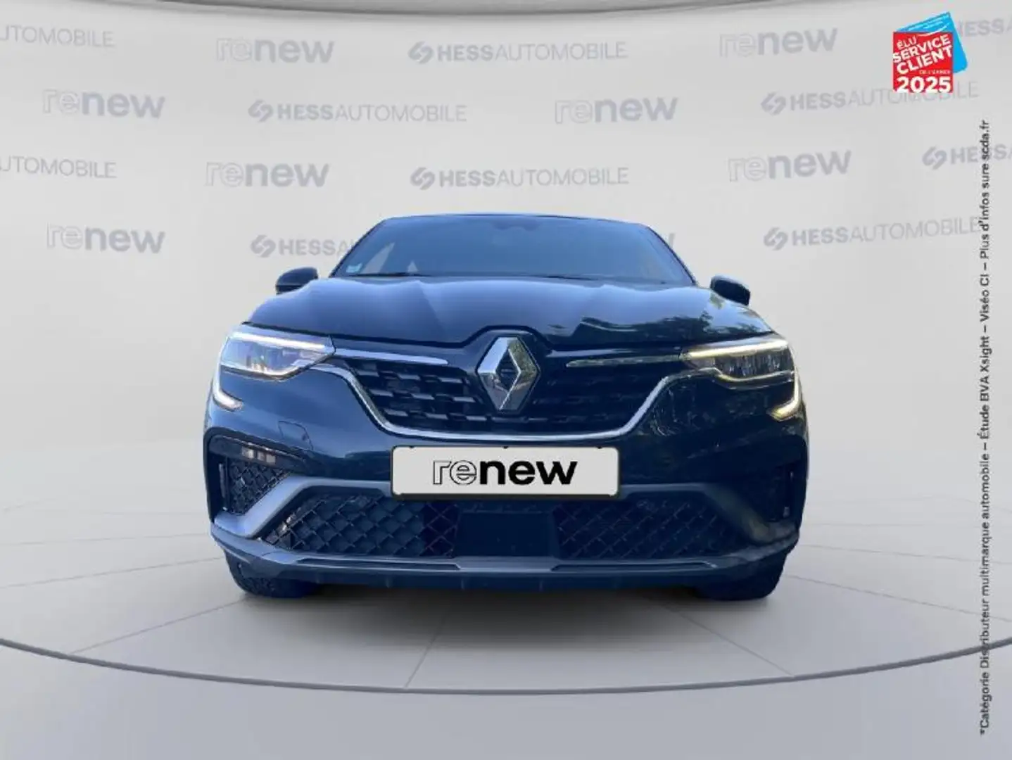 Renault Arkana 1.6 E-Tech 145ch RS Line -21B Noir - 2