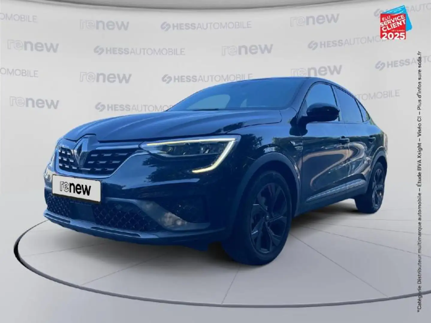 Renault Arkana 1.6 E-Tech 145ch RS Line -21B Noir - 1