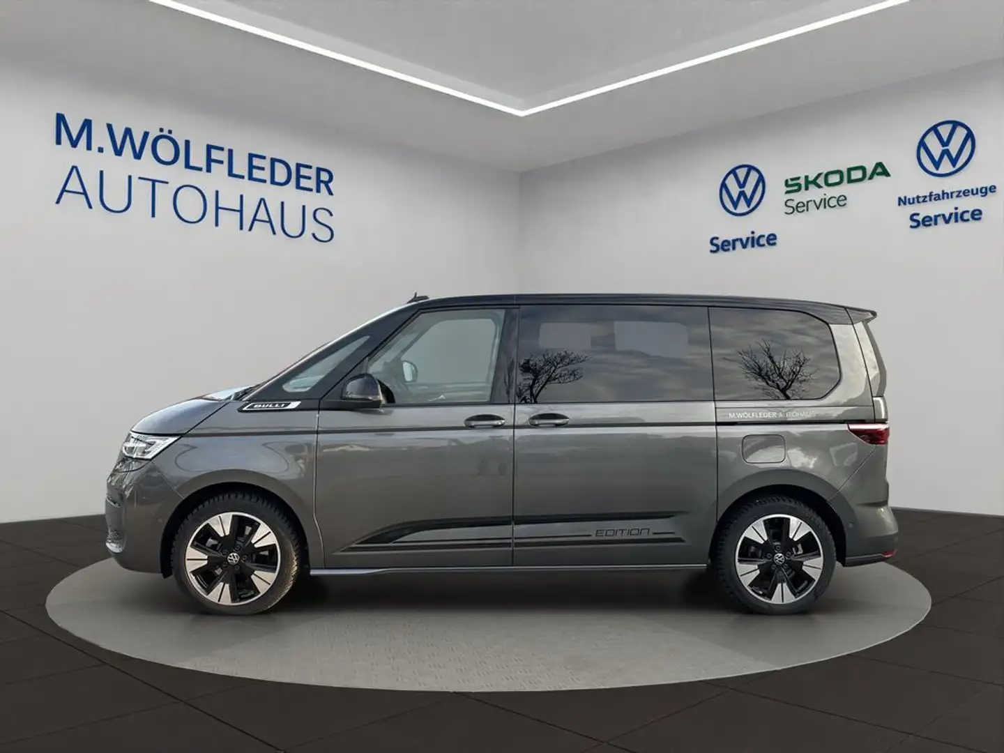 Volkswagen T6 Multivan Edition eHybrid 4MOTION Grau - 2
