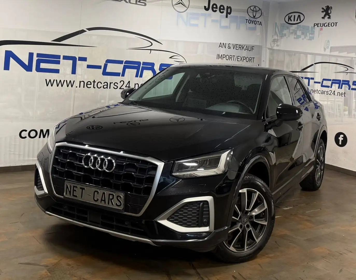 Audi Q2 35TDI S tronic*VIRTUAL TACHO*NAVi+Kamera*LED Noir - 1