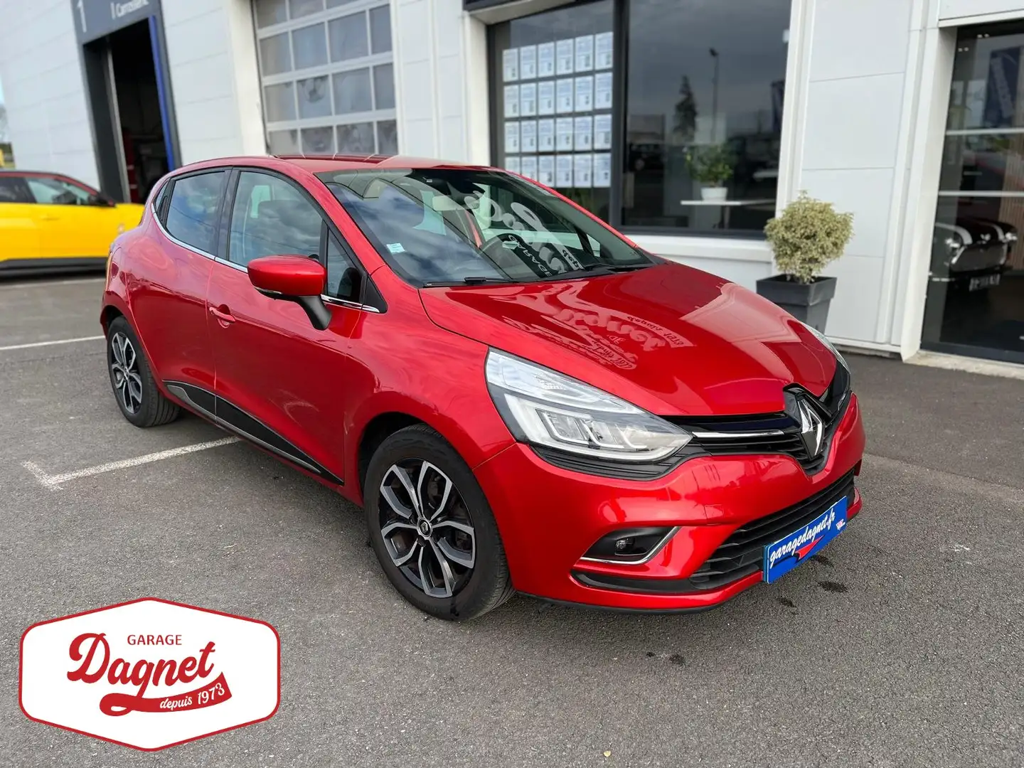 Renault Clio Clio TCe 90 Intens Rouge - 1