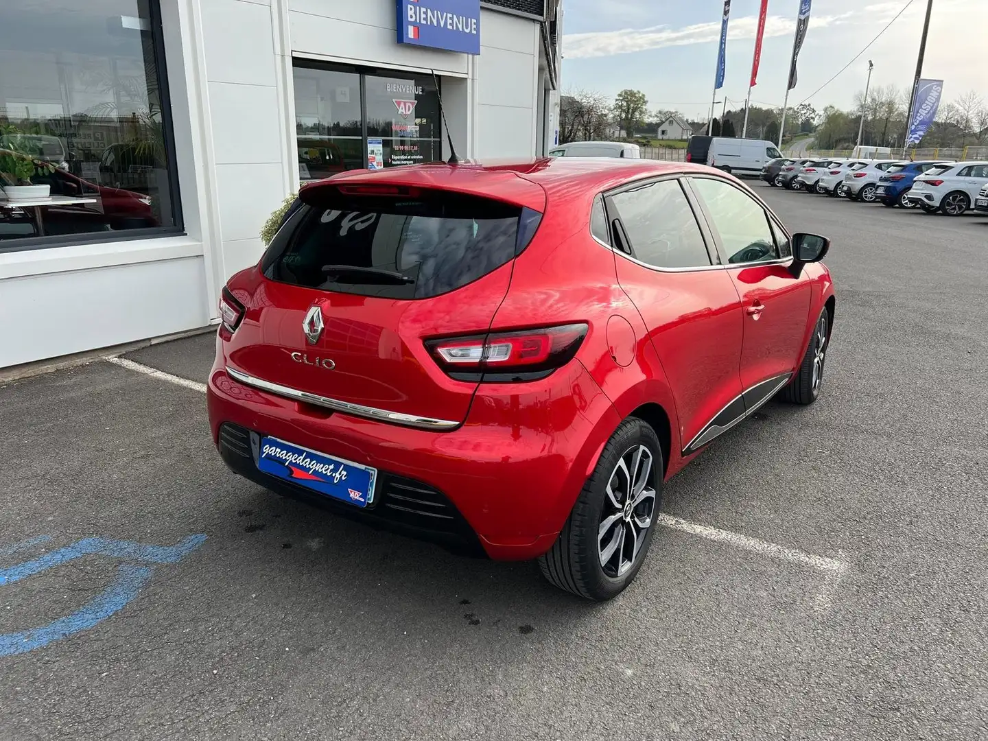 Renault Clio Clio TCe 90 Intens Rouge - 2