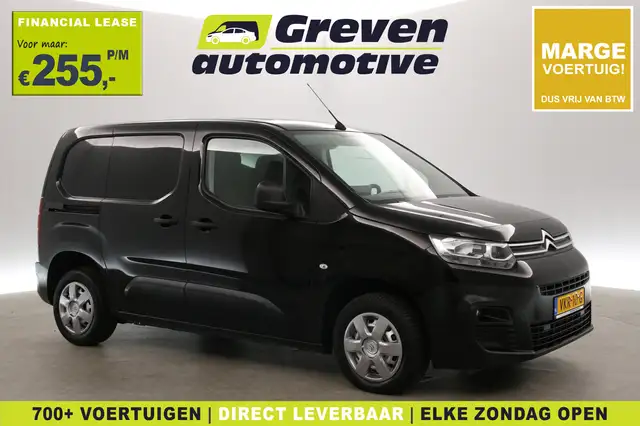 2021 Citroen Berlingo in Black for sale