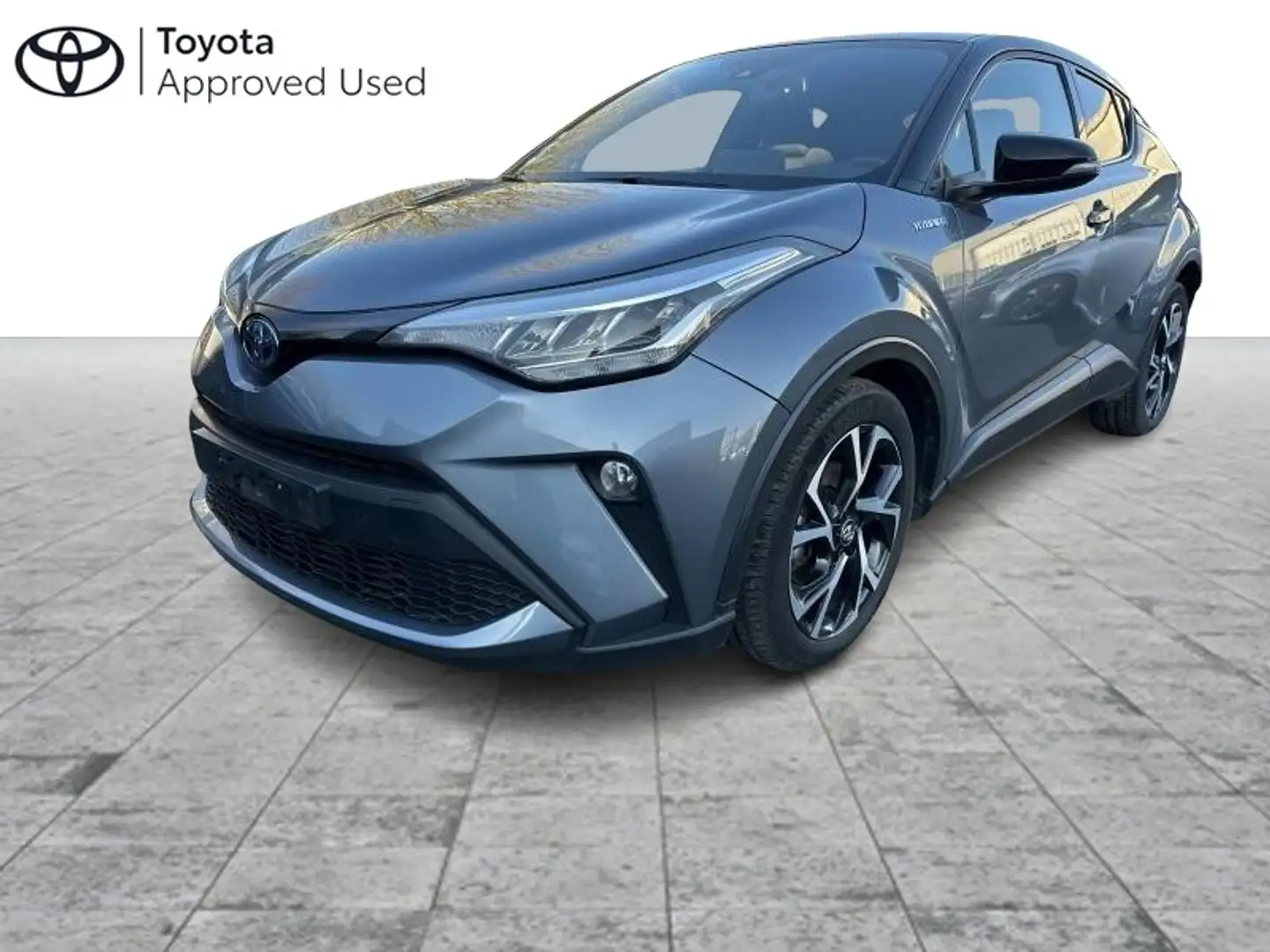 Toyota C-HR C-LUB BI-TONE Blauw - 1