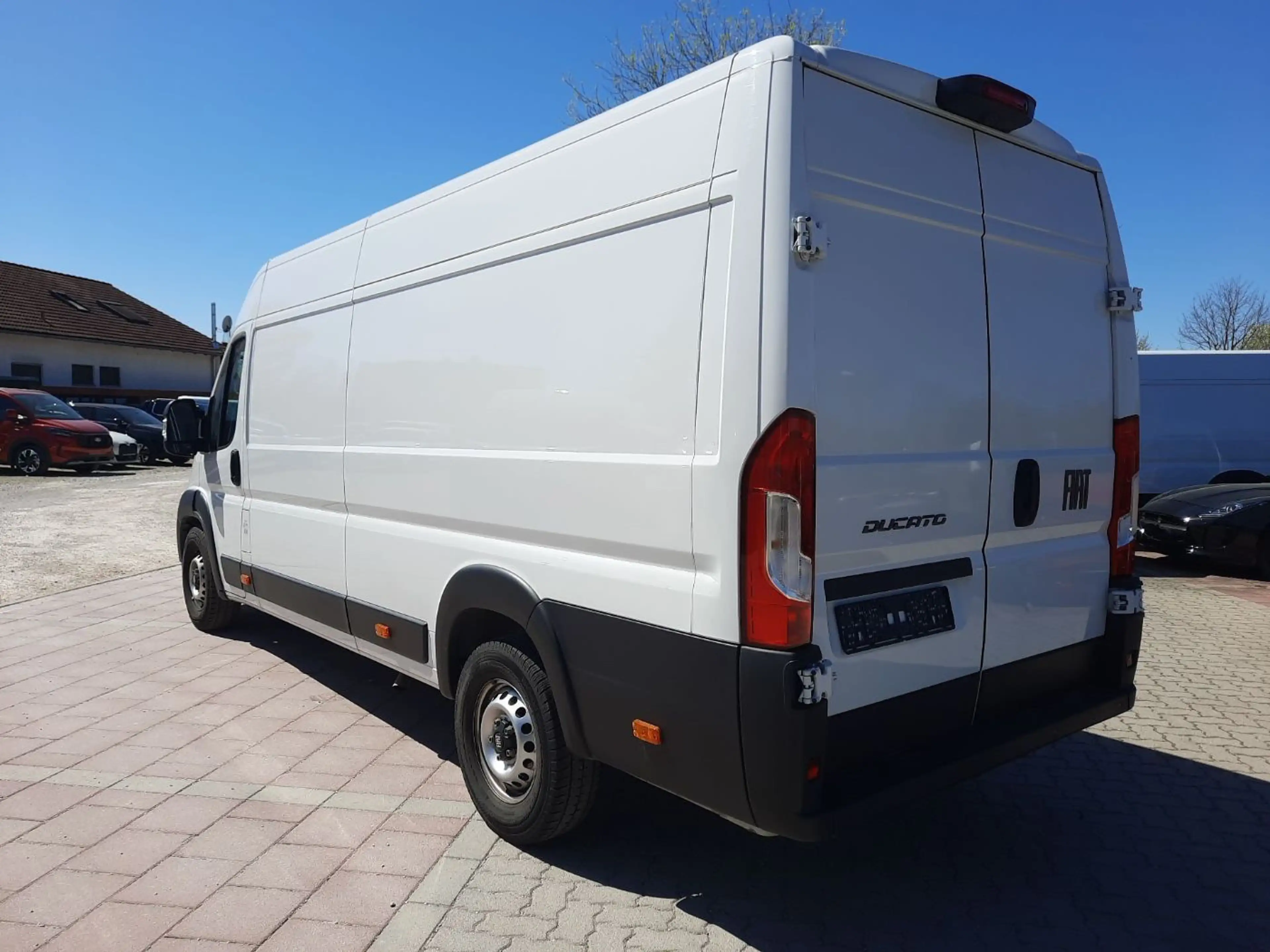 Fiat Ducato Kastenwagen 35 180 M L4H2 Kamera Klima — photo 8