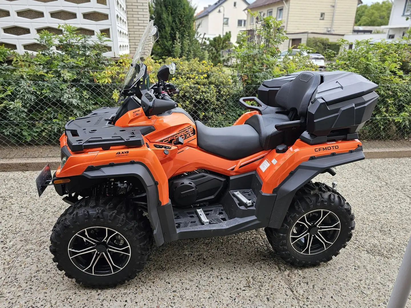 CFMOTO CForce 850 Narancs - 2