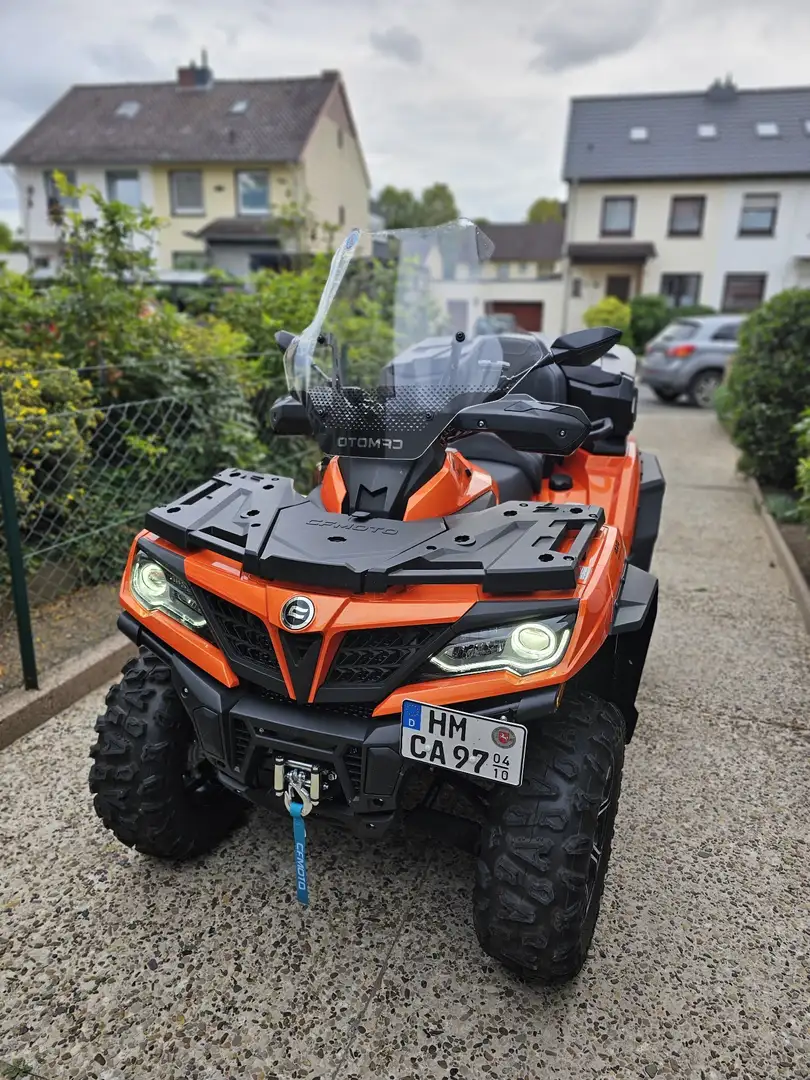 CFMOTO CForce 850 Narancs - 1