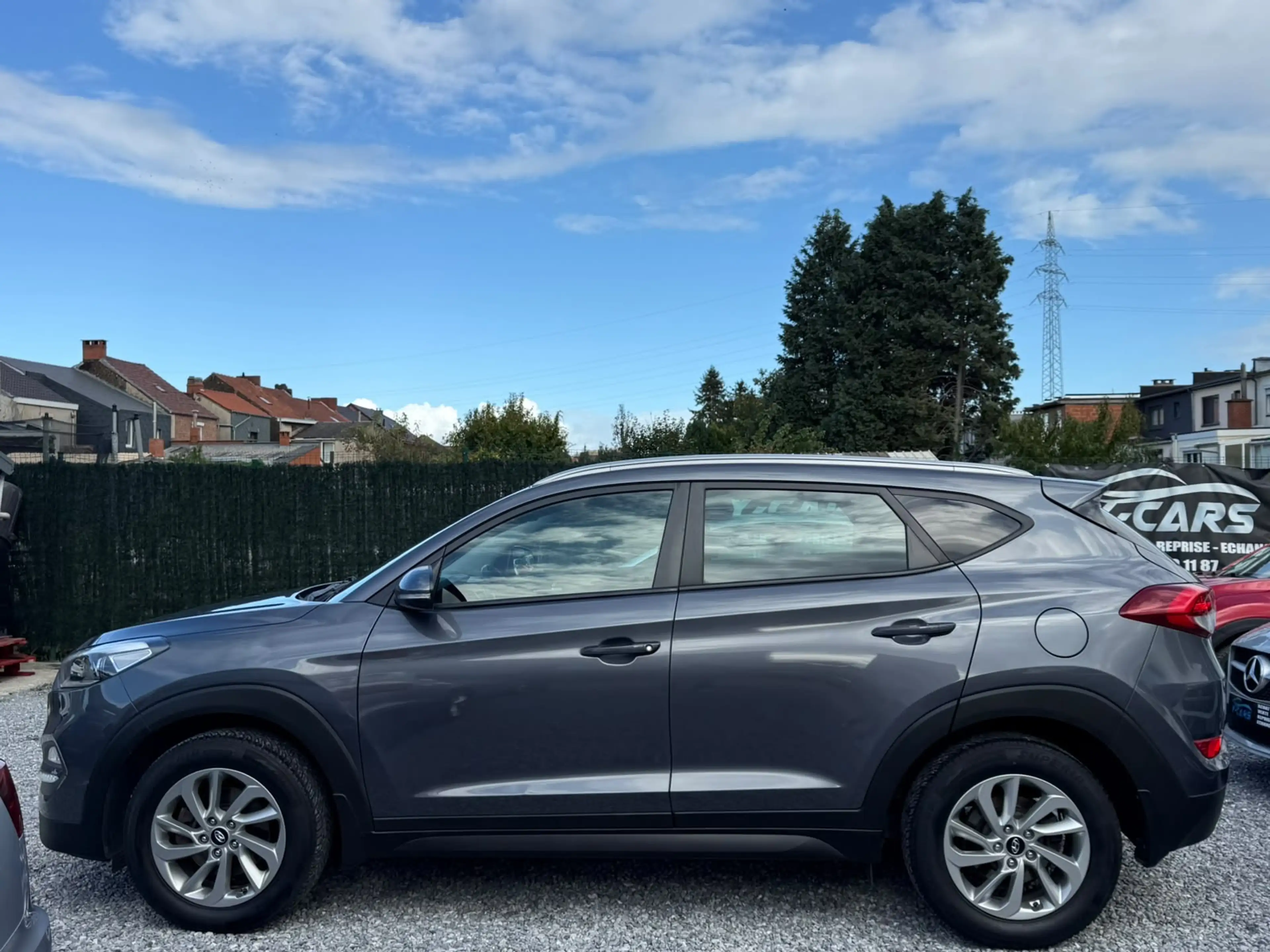 Hyundai TUCSON 1.7 CRDi 2WD — photo 7