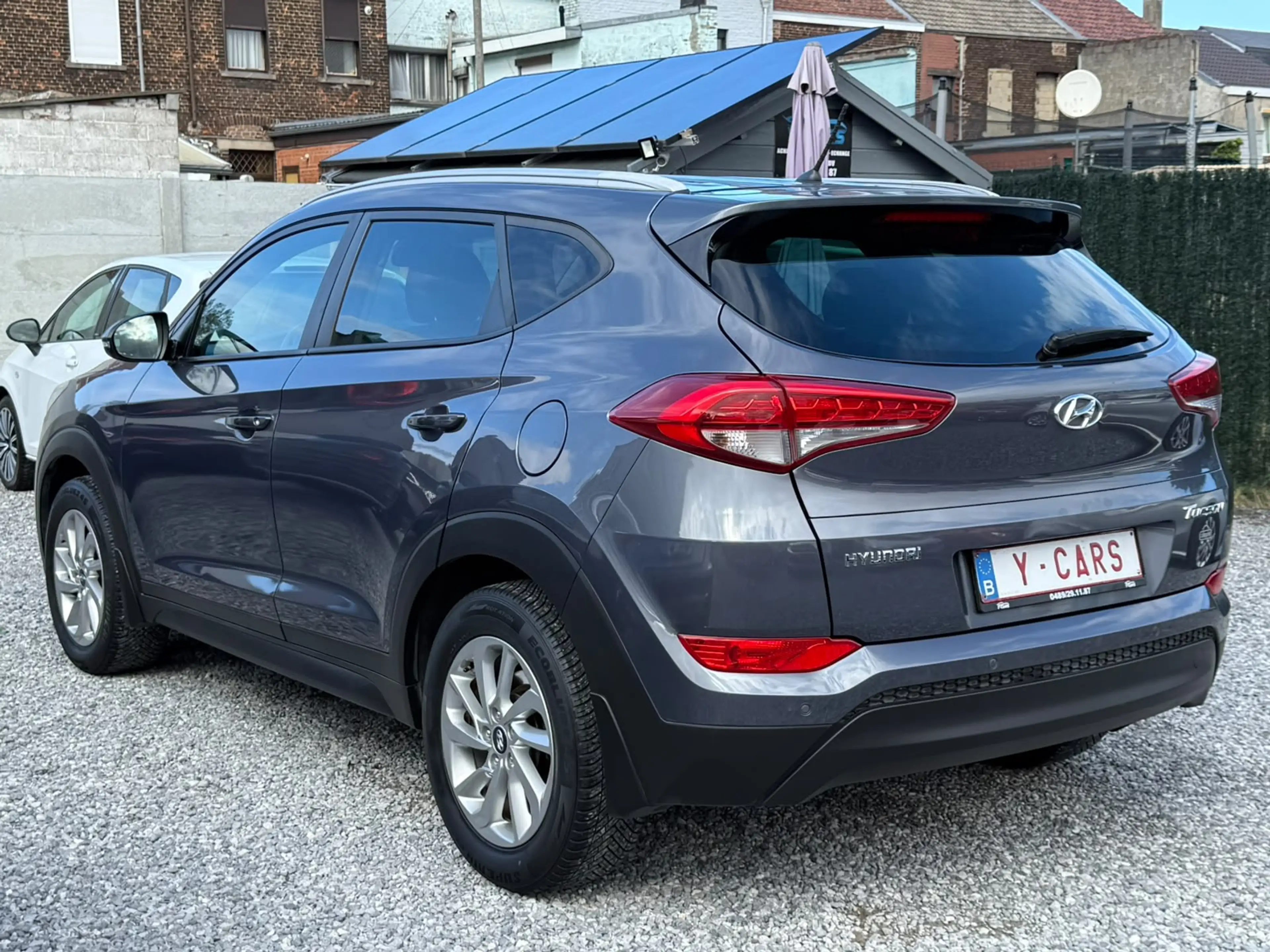 Hyundai TUCSON 1.7 CRDi 2WD — photo 4