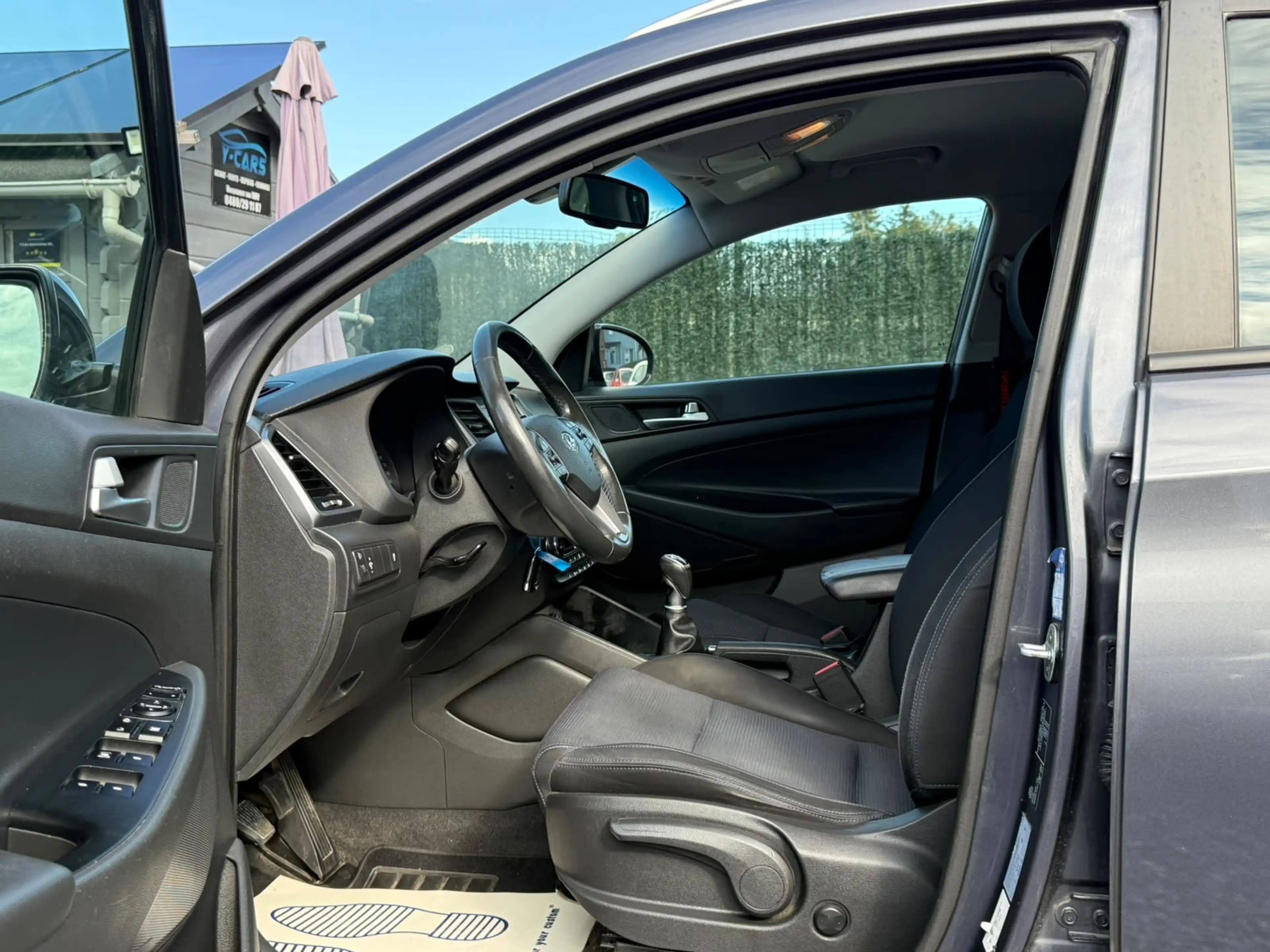 Hyundai TUCSON 1.7 CRDi 2WD — photo 8