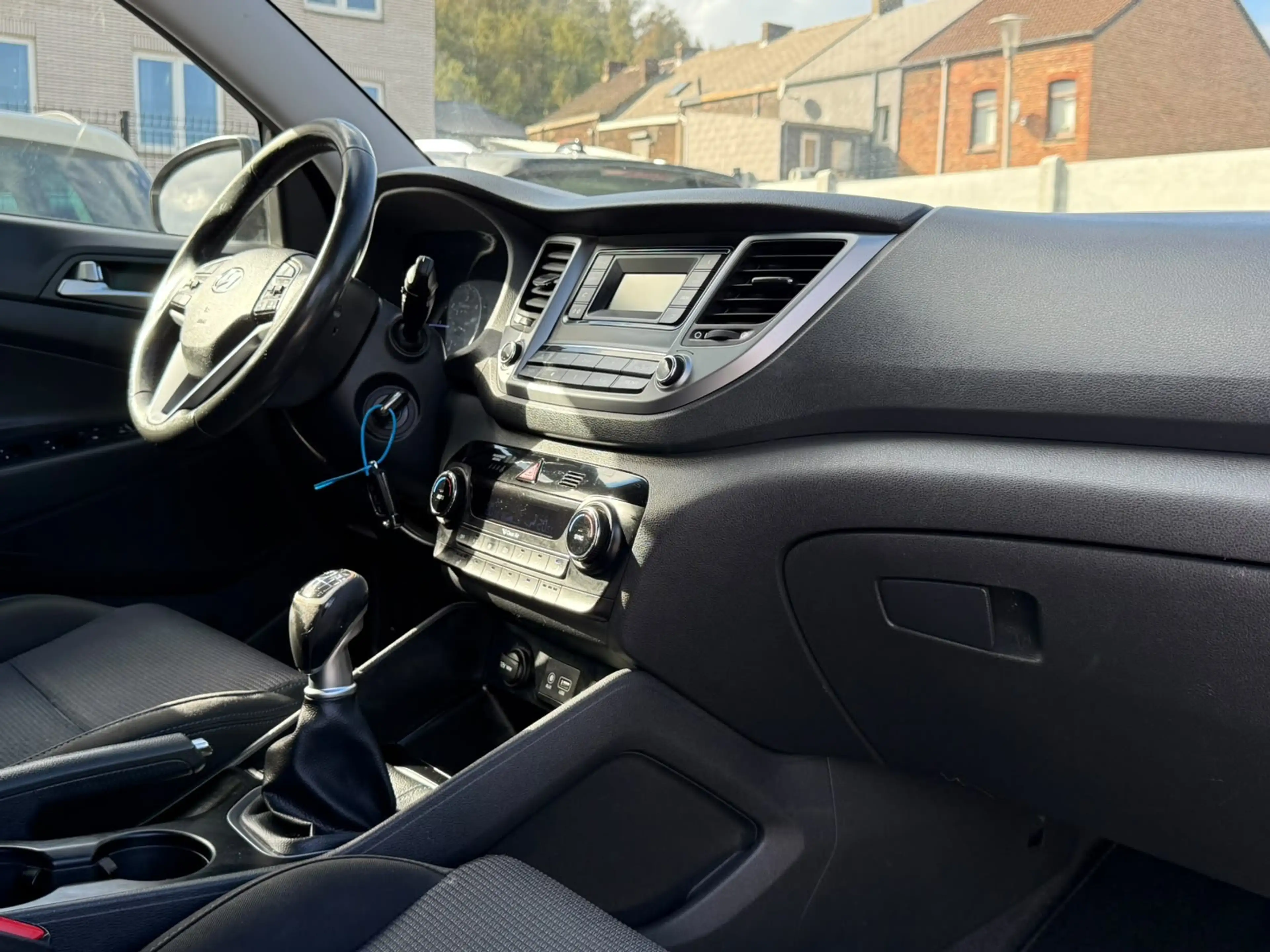 Hyundai TUCSON 1.7 CRDi 2WD — photo 10
