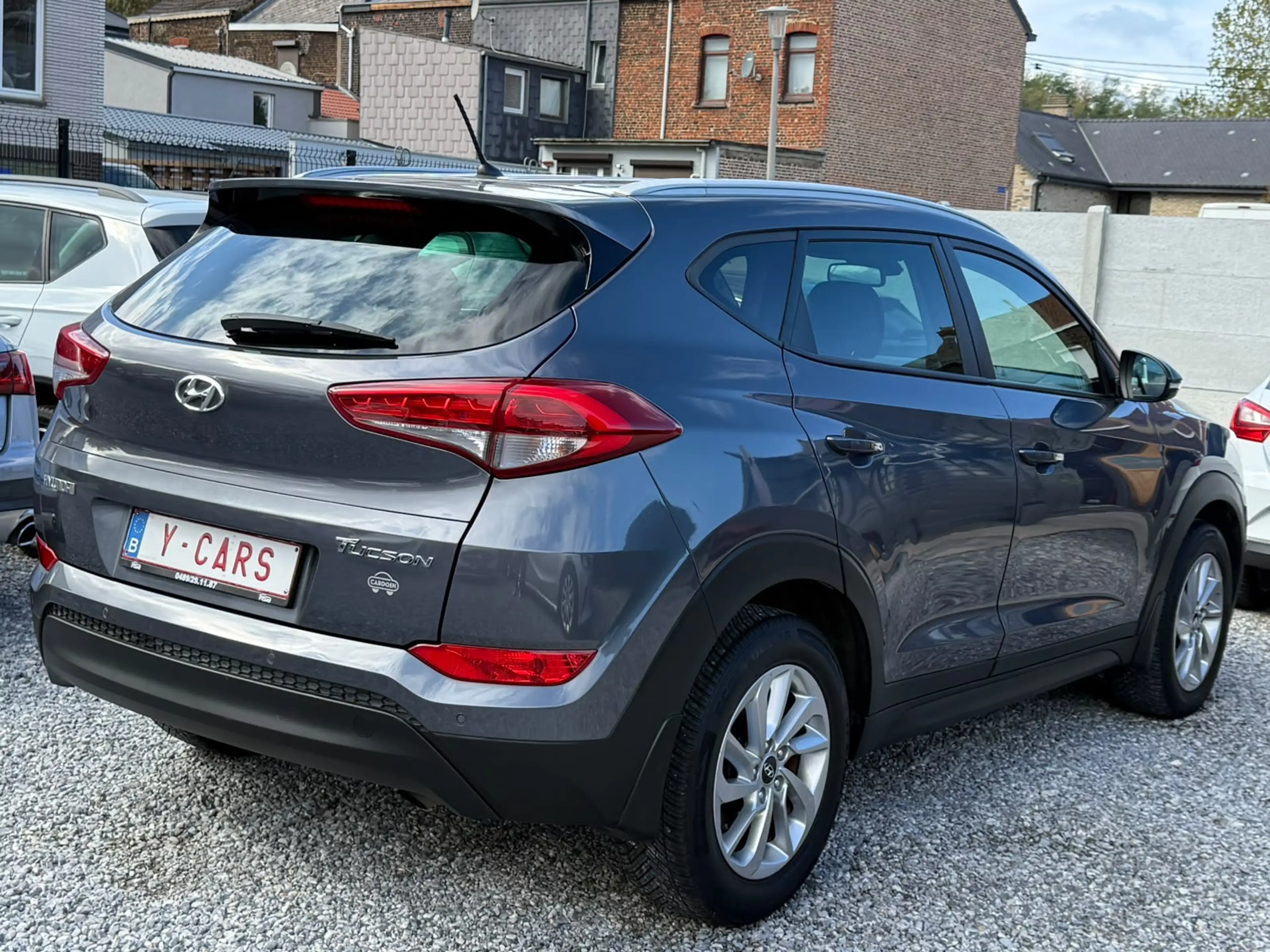 Hyundai TUCSON 1.7 CRDi 2WD — photo 6