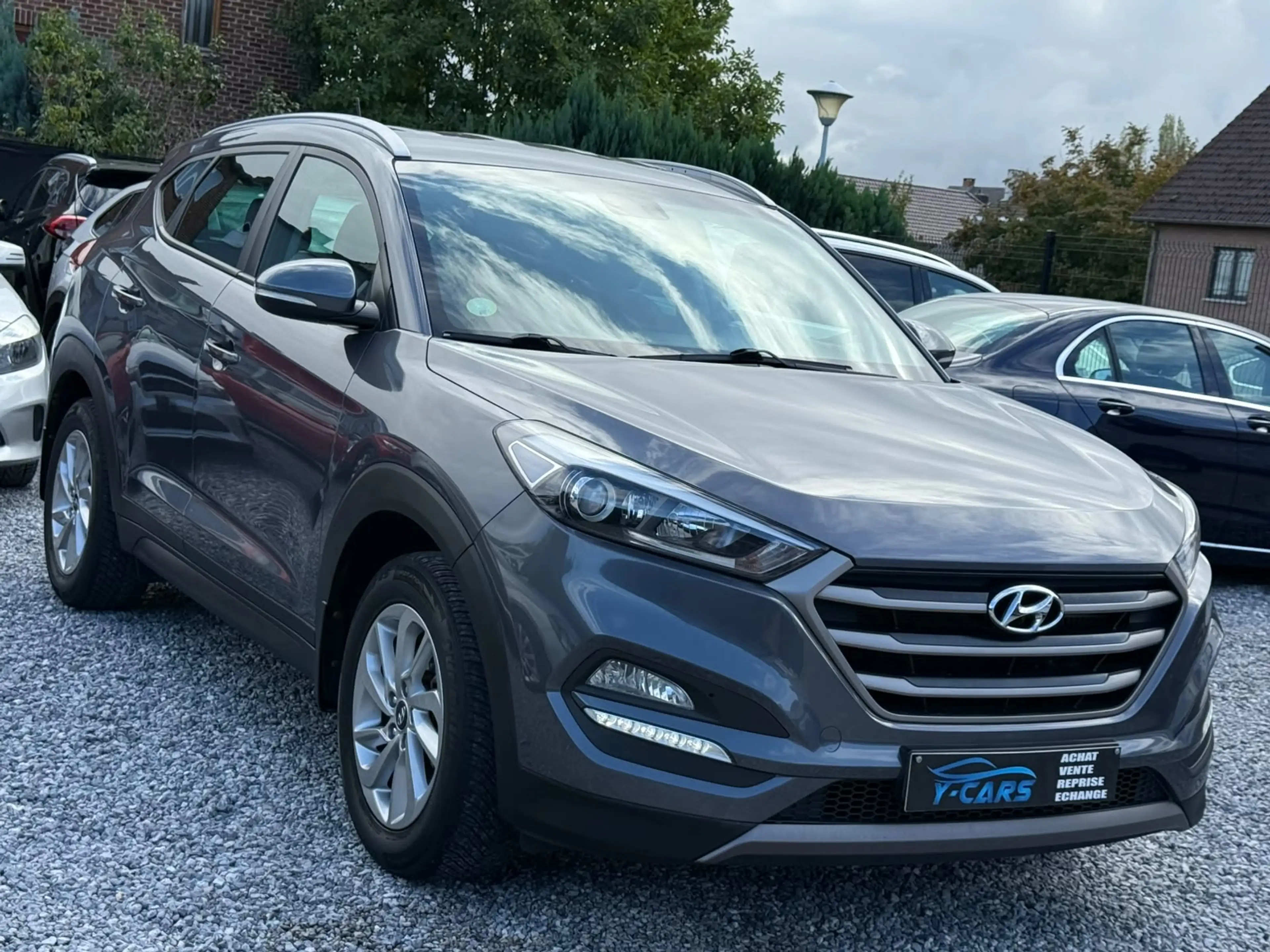 Hyundai TUCSON 1.7 CRDi 2WD
