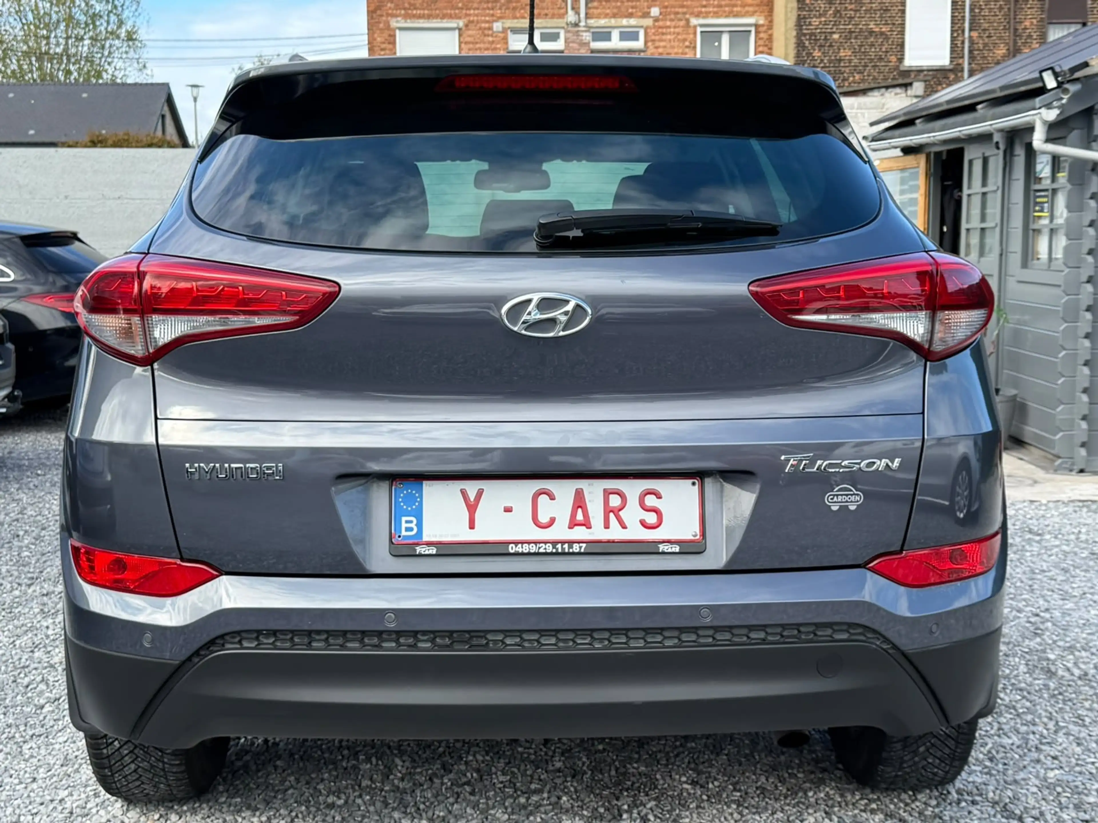 Hyundai TUCSON 1.7 CRDi 2WD — photo 5