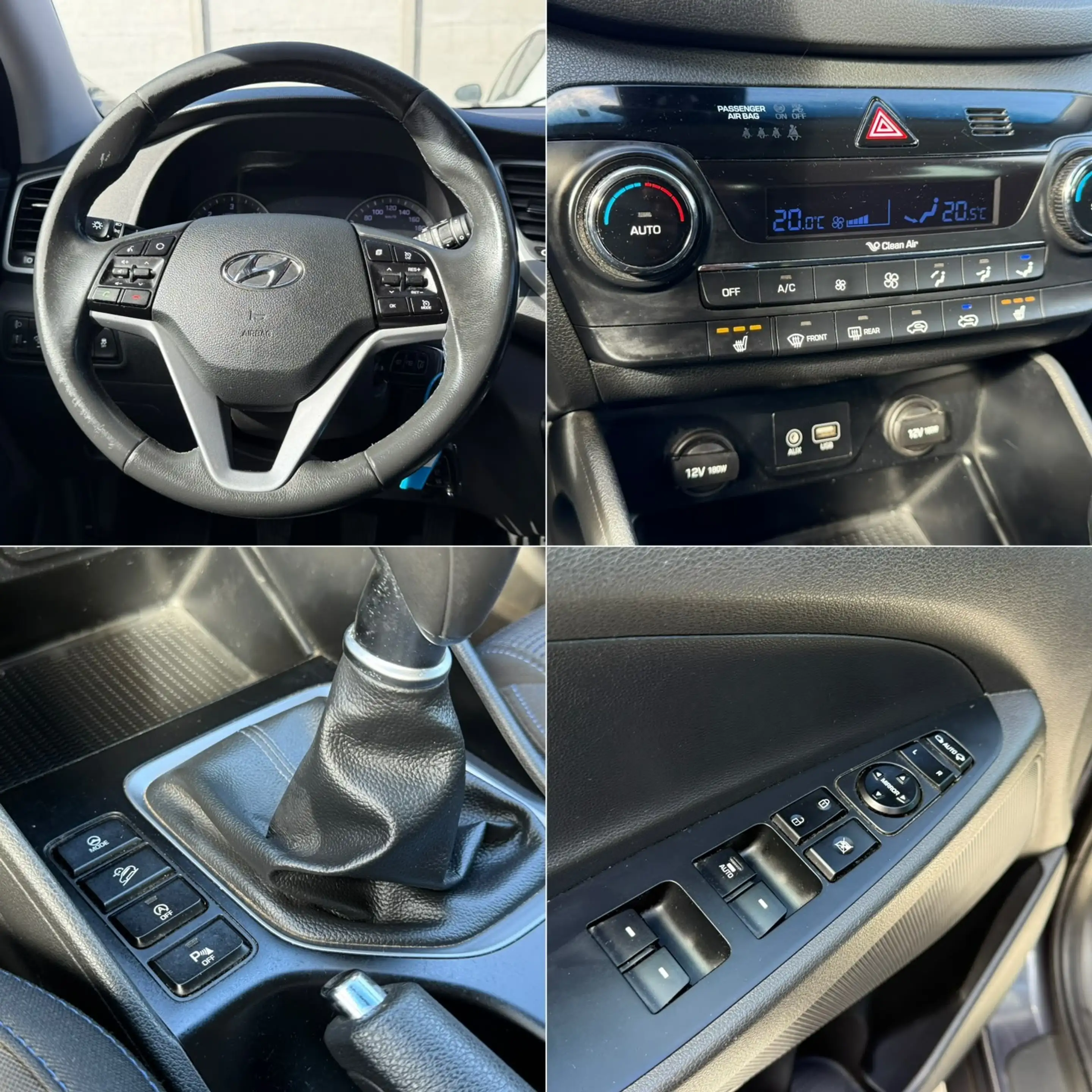 Hyundai TUCSON 1.7 CRDi 2WD — photo 13