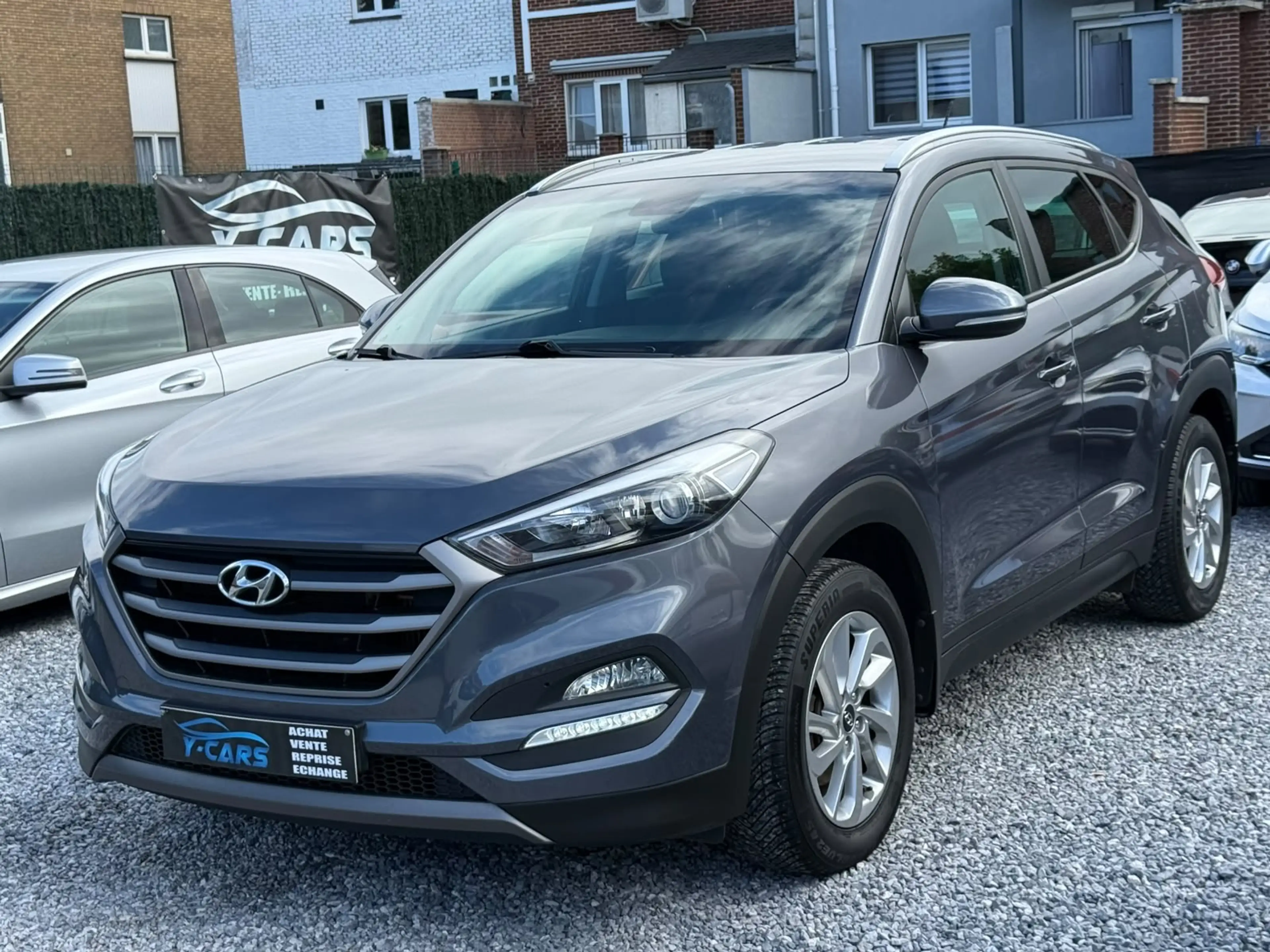 Hyundai TUCSON 1.7 CRDi 2WD — photo 3