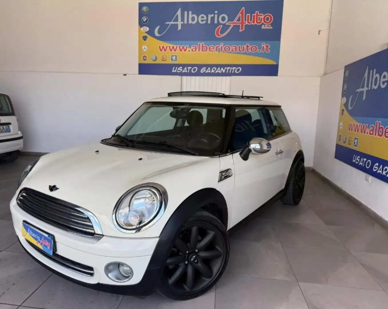 MINI One 1.4 16V One AUTOMATICO + TETTO Beige - 1