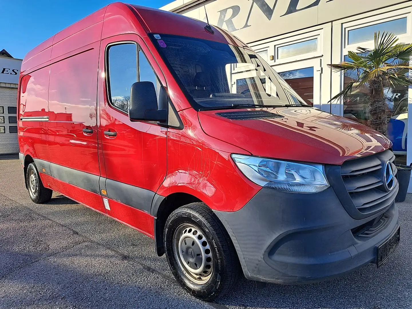 Mercedes-Benz Sprinter Sprinter 314 CDI NETTO € 19.000.- EXPORT Rot - 2