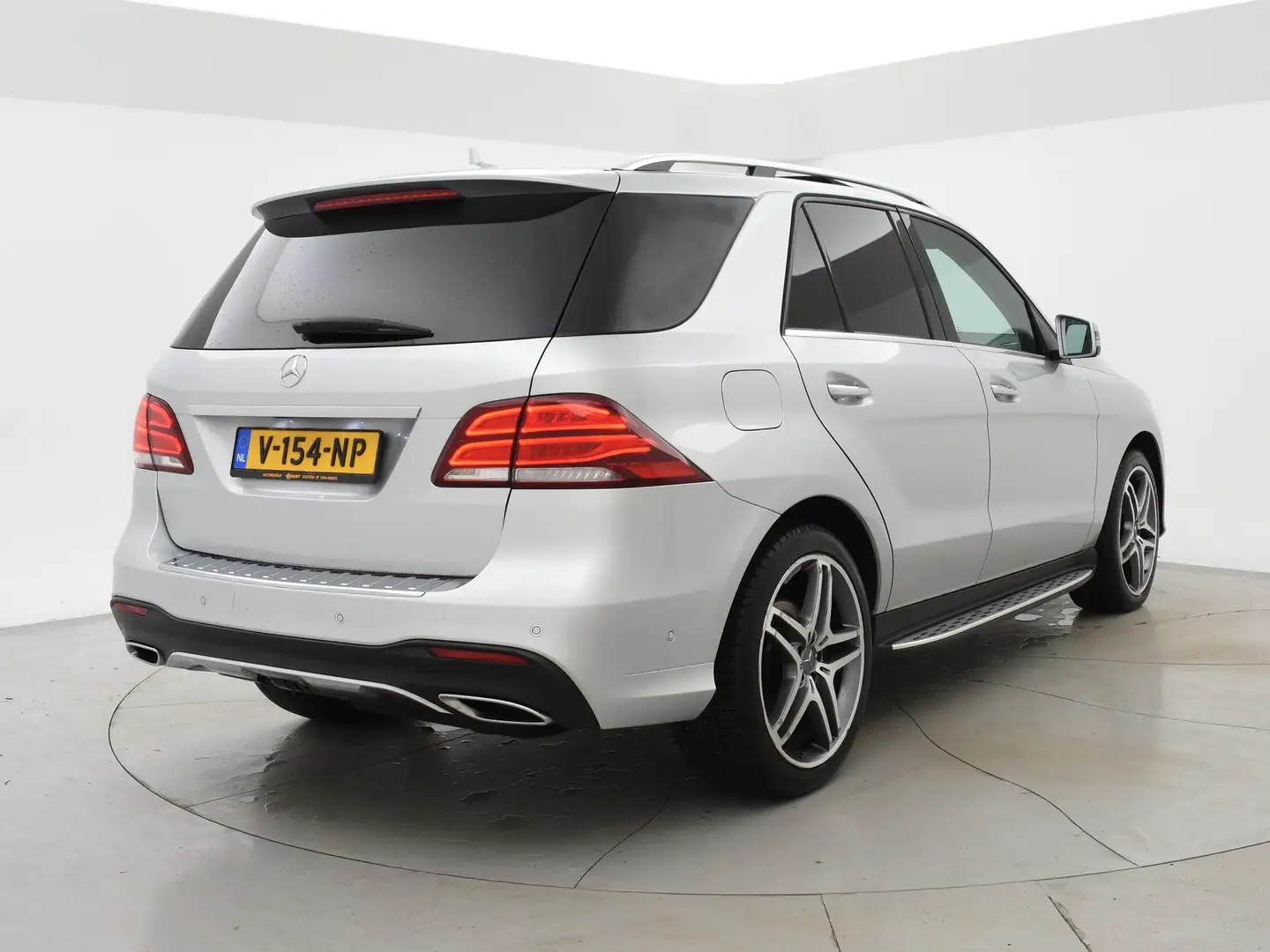 Mercedes-Benz GLE 350 350d 258 PK 4MATIC GRIJS KENTEKEN EURO 6 + LUCHTVE - 2