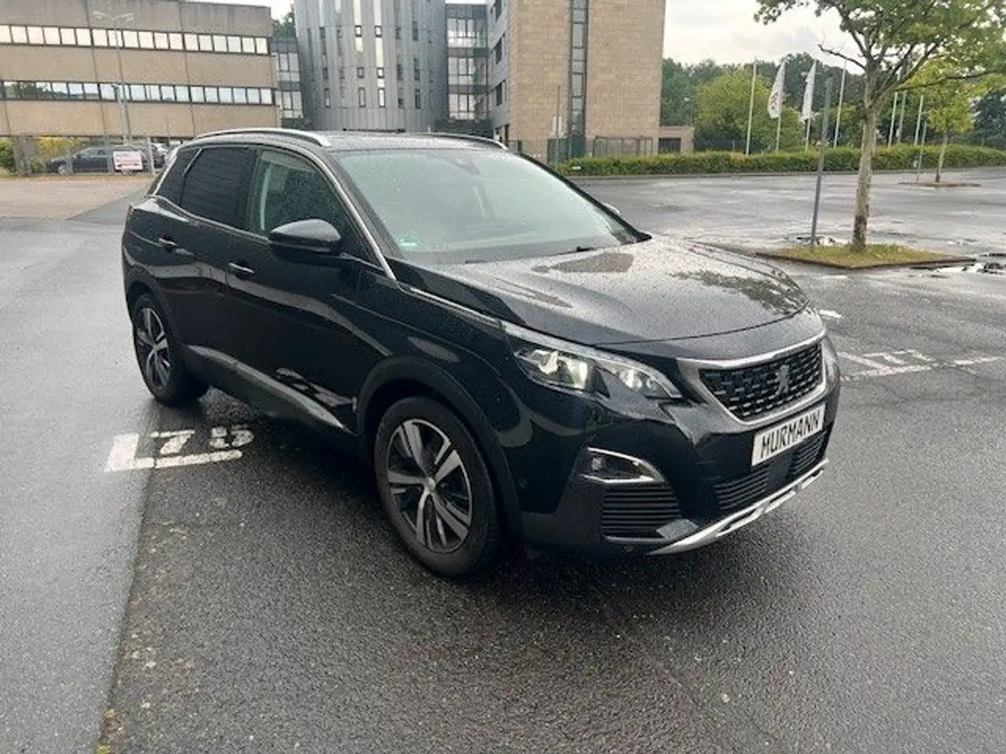Peugeot 3008 Allure Schwarz - 1