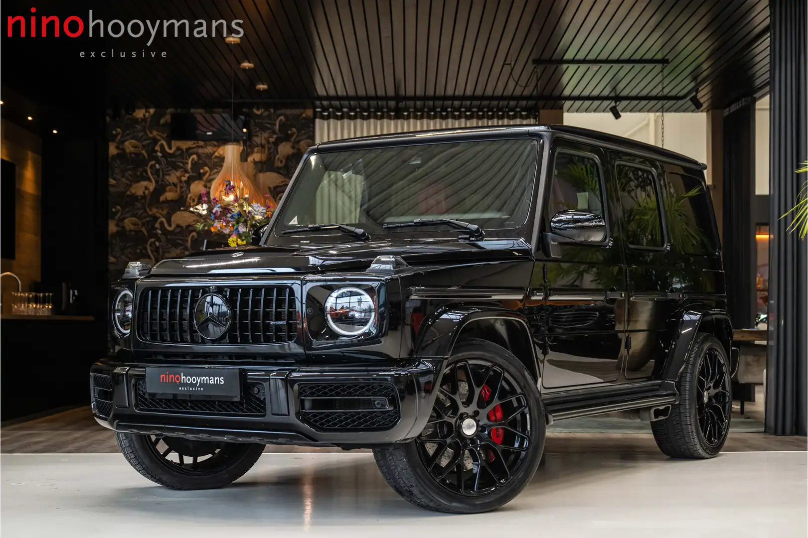 Mercedes-Benz G 63 AMG | Akrapovic | Assistentiepakket + | Burmester | Sf Negro - 1