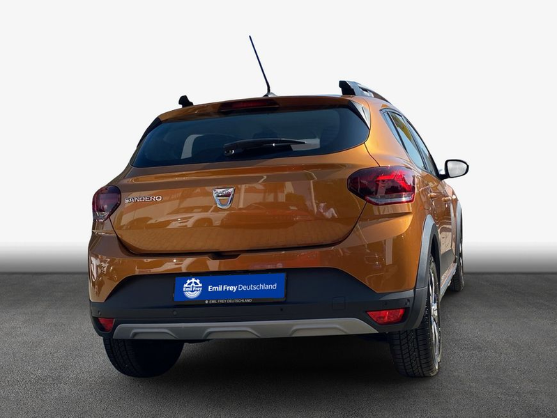 Dacia Sandero Stepway TCe 100 ECO-G Comfort — photo 5