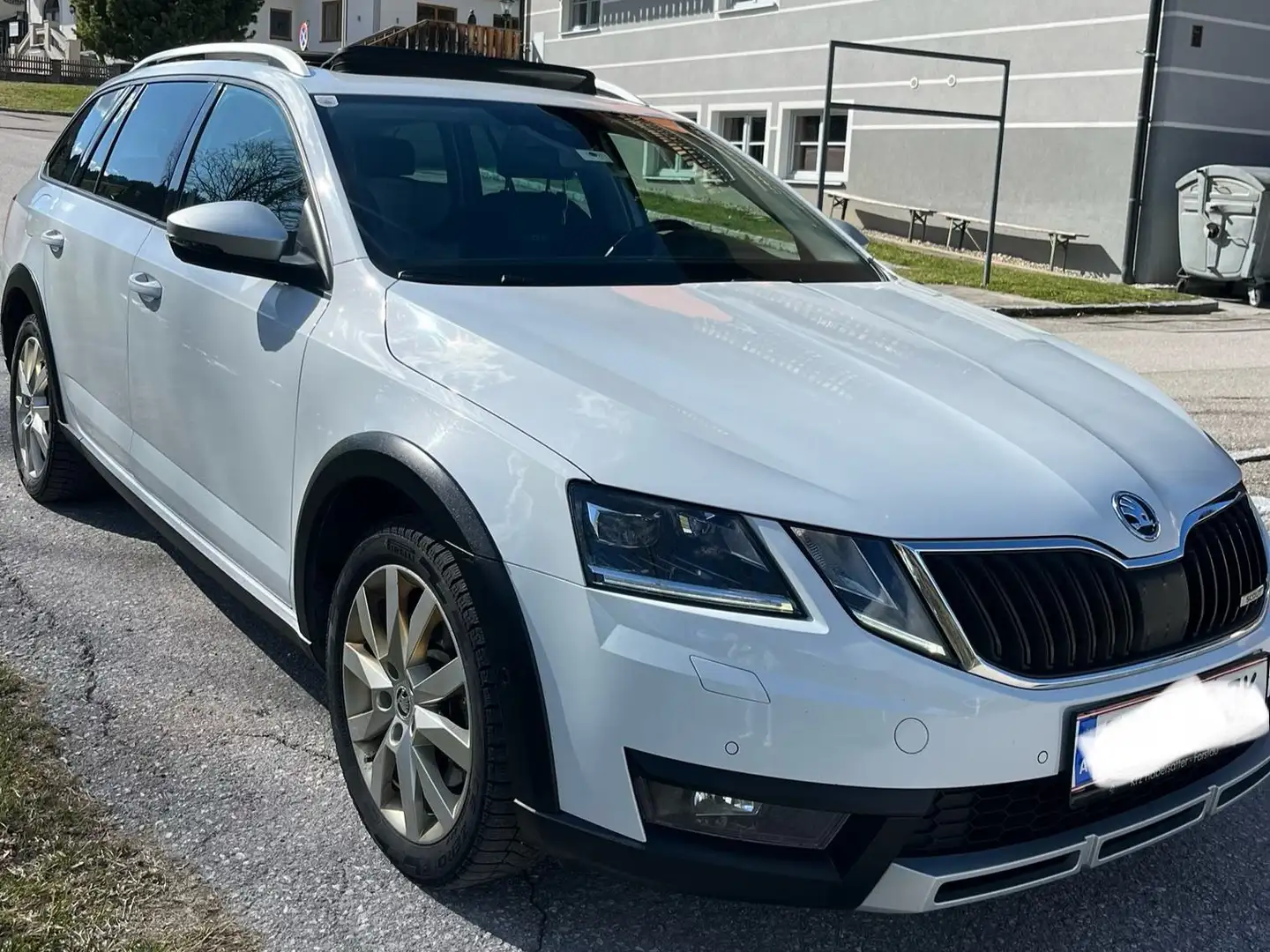 Skoda Octavia Octavia Scout 2,0 TDI 4x4 DSG Scout Weiß - 1