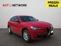 Alfa Romeo Stelvio 2.2 Turbodiesel 160 CV AT8 RWD Business Rosso - thumbnail 1