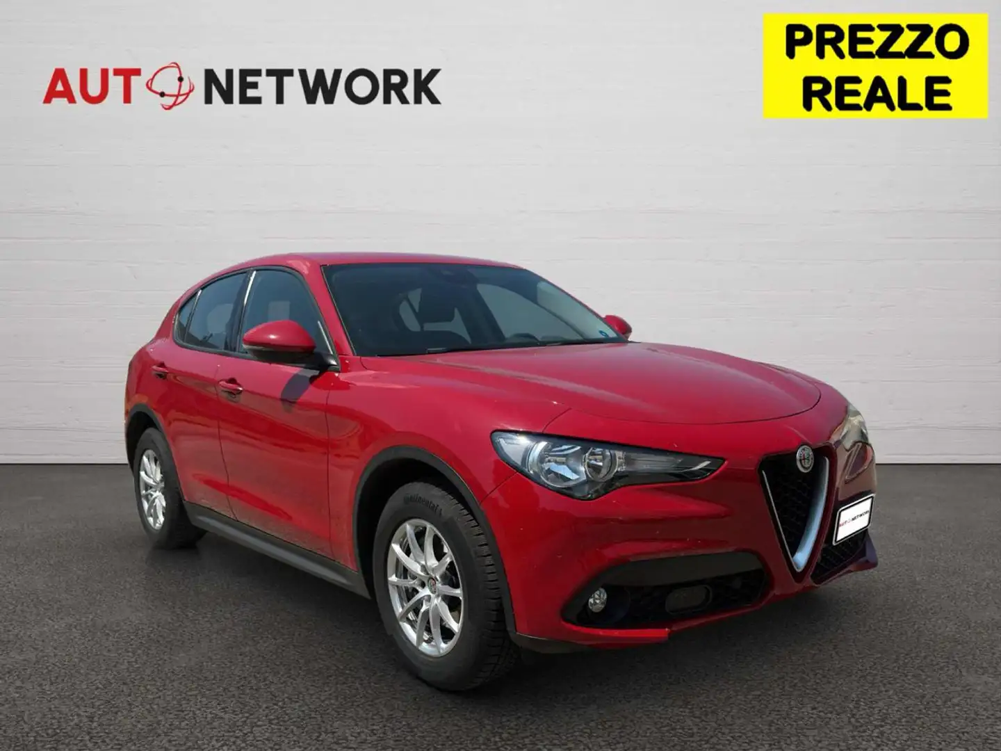 Alfa Romeo Stelvio 2.2 Turbodiesel 160 CV AT8 RWD Business Rosso - 1