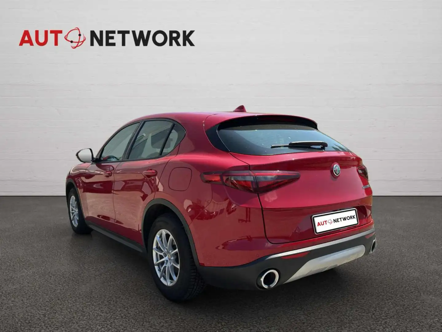 Alfa Romeo Stelvio 2.2 Turbodiesel 160 CV AT8 RWD Business Rosso - 2