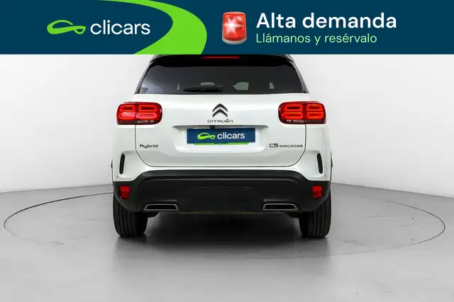 Citroen C5 Aircross view 4