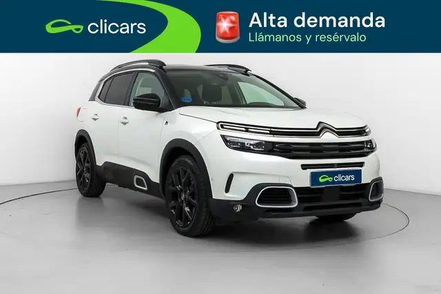Citroen C5 Aircross view 3