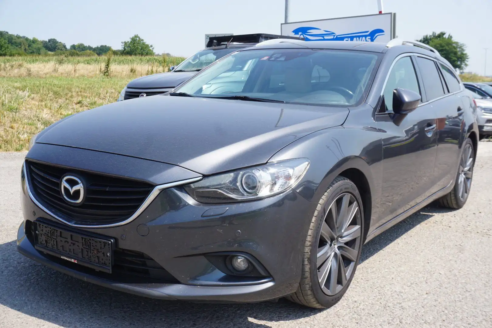 Mazda 6 Revolution 2,2 CD Grau - 2