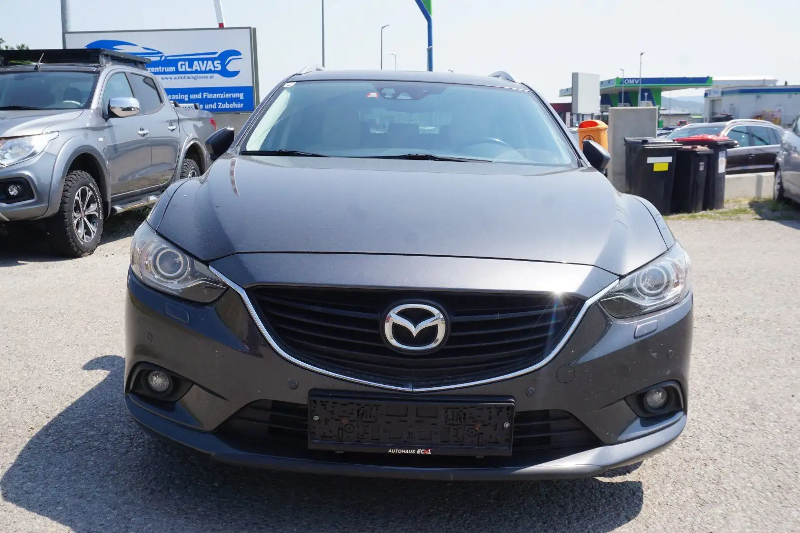 Mazda 6 Revolution 2,2 CD Grau - 1