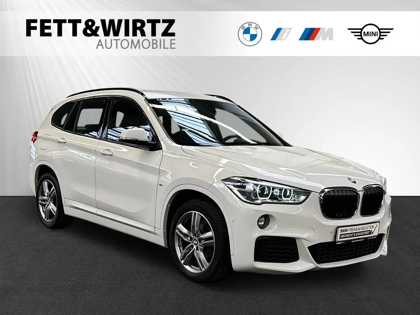 BMW X1 sDrive18i M Sport|PDC|LED|Navi|Parkassist. Blanco - 1