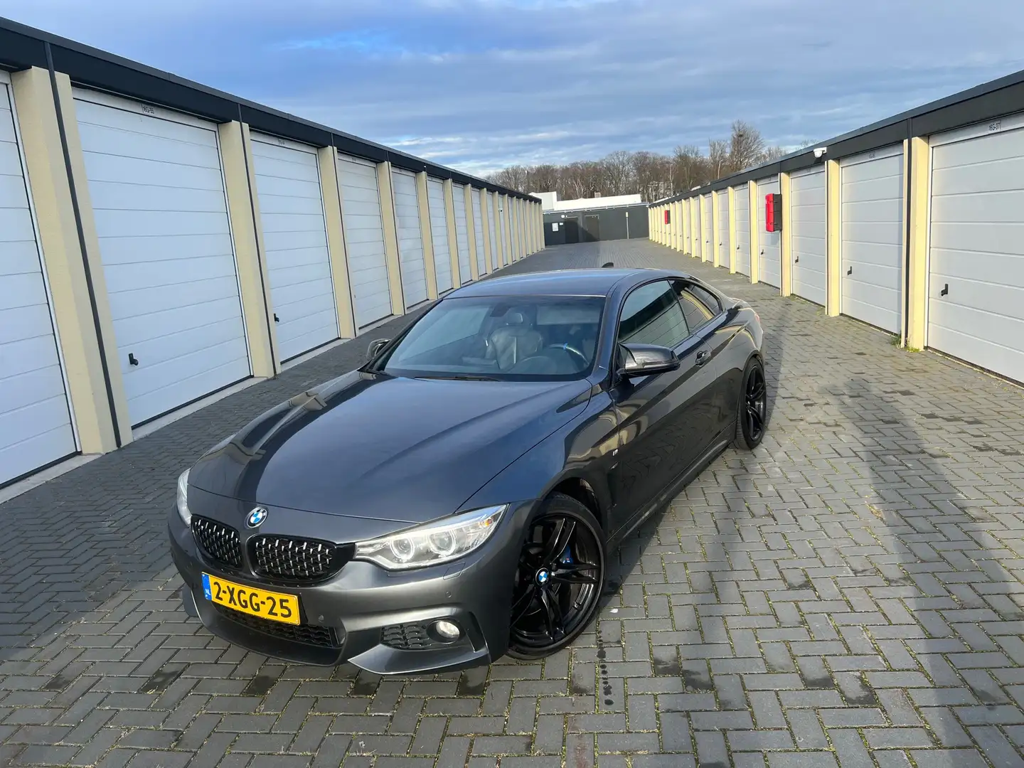 BMW 428 i High Executive M pakket + M velgen Šedá - 1