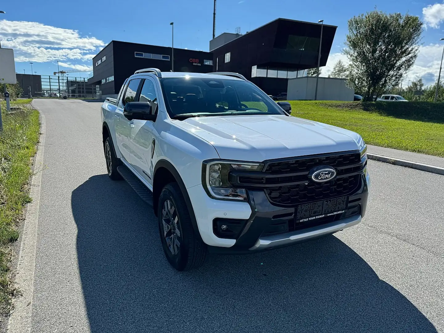 Ford Ranger Ranger Wildtrak e-4WD 2.3 EcoBoost Aut. 3,5t AH... Weiß - 1