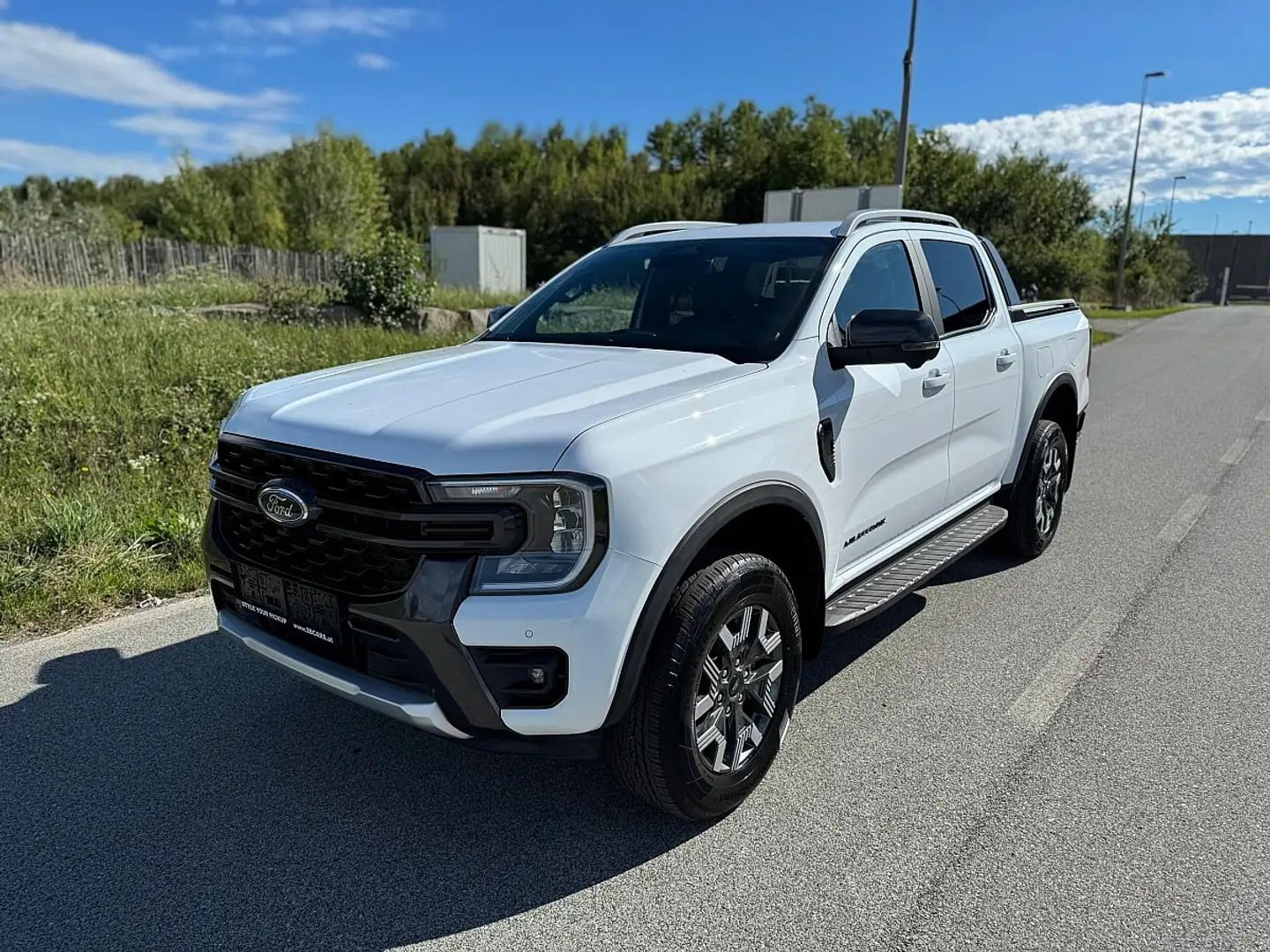Ford Ranger Ranger Wildtrak e-4WD 2.3 EcoBoost Aut. 3,5t AH... Weiß - 2