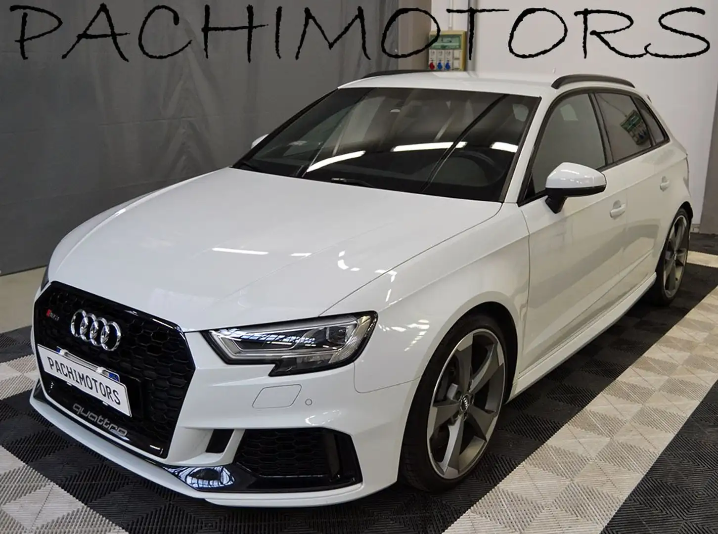 Audi RS3 SPB 2.5 TFSI quattro S tronic Bang-Virtual-Matrix Bianco - 1