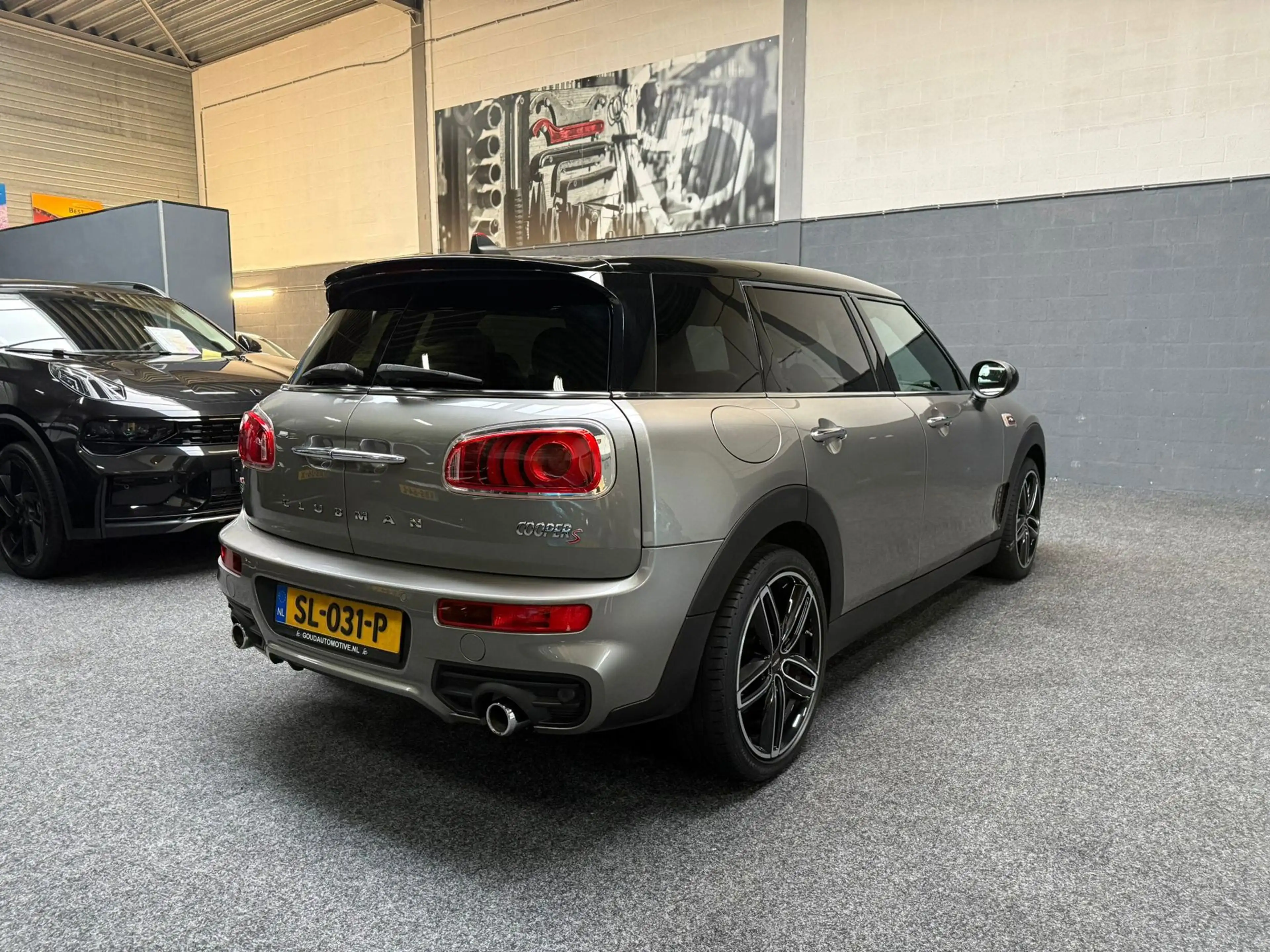MINI Cooper S Clubman Mini 2.0 Chili Serious Business JCW — photo 7