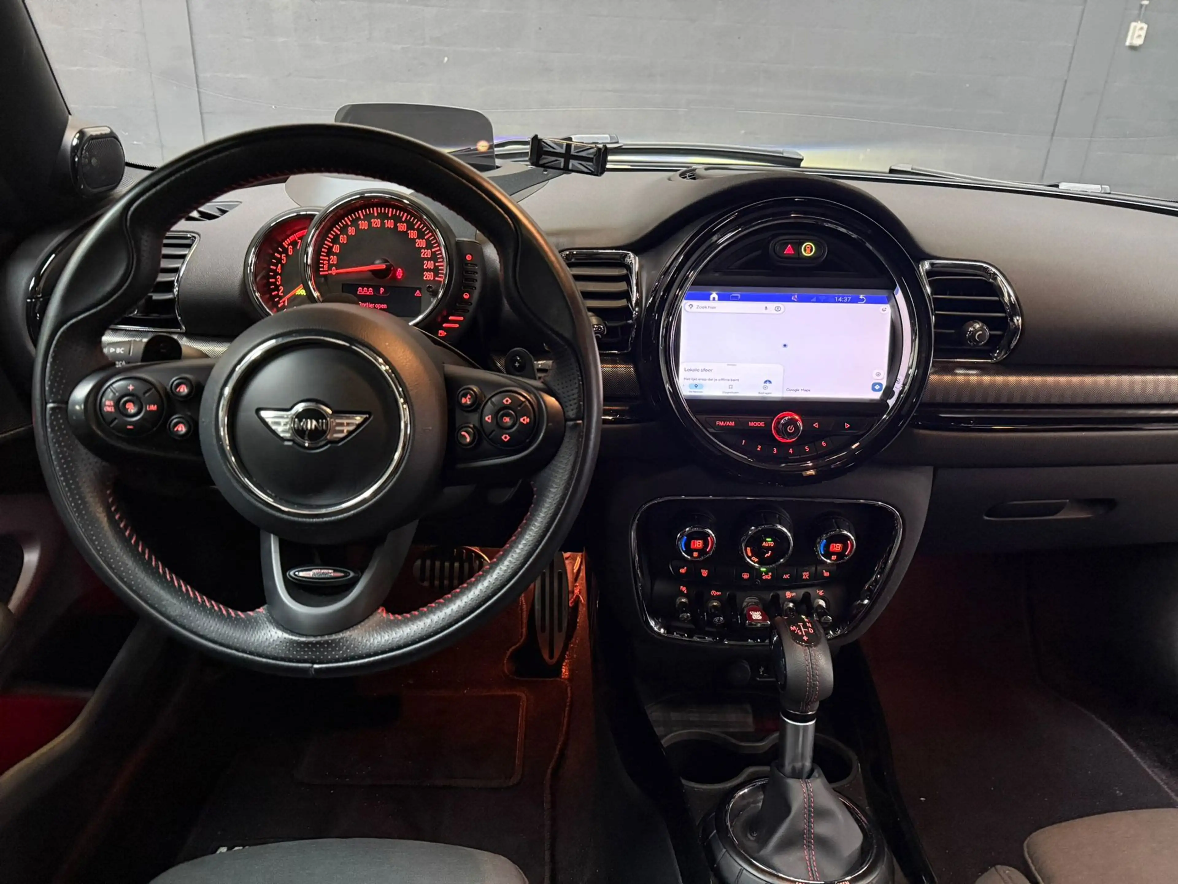 MINI Cooper S Clubman Mini 2.0 Chili Serious Business JCW — photo 12