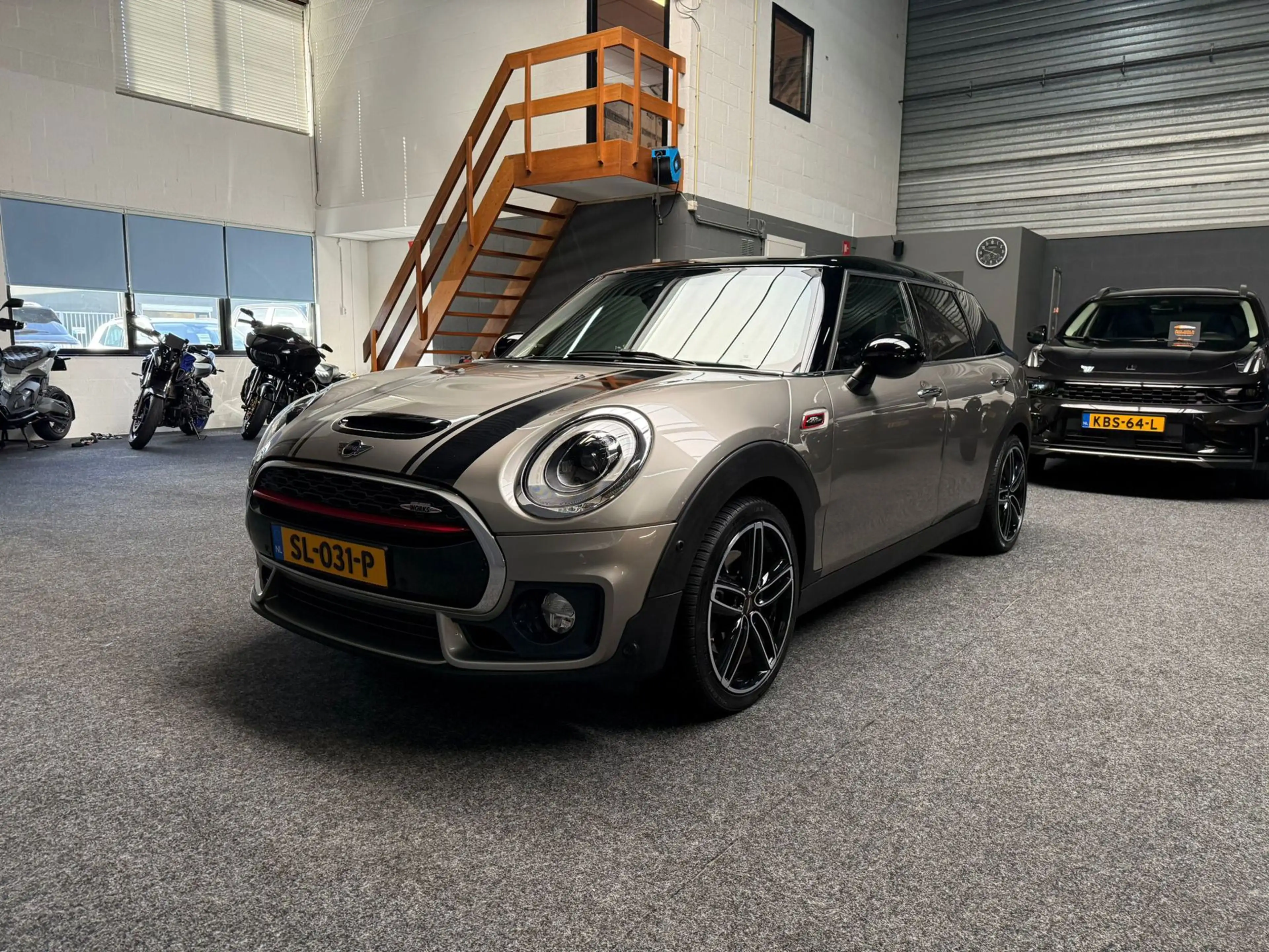 MINI Cooper S Clubman Mini 2.0 Chili Serious Business JCW — photo 5