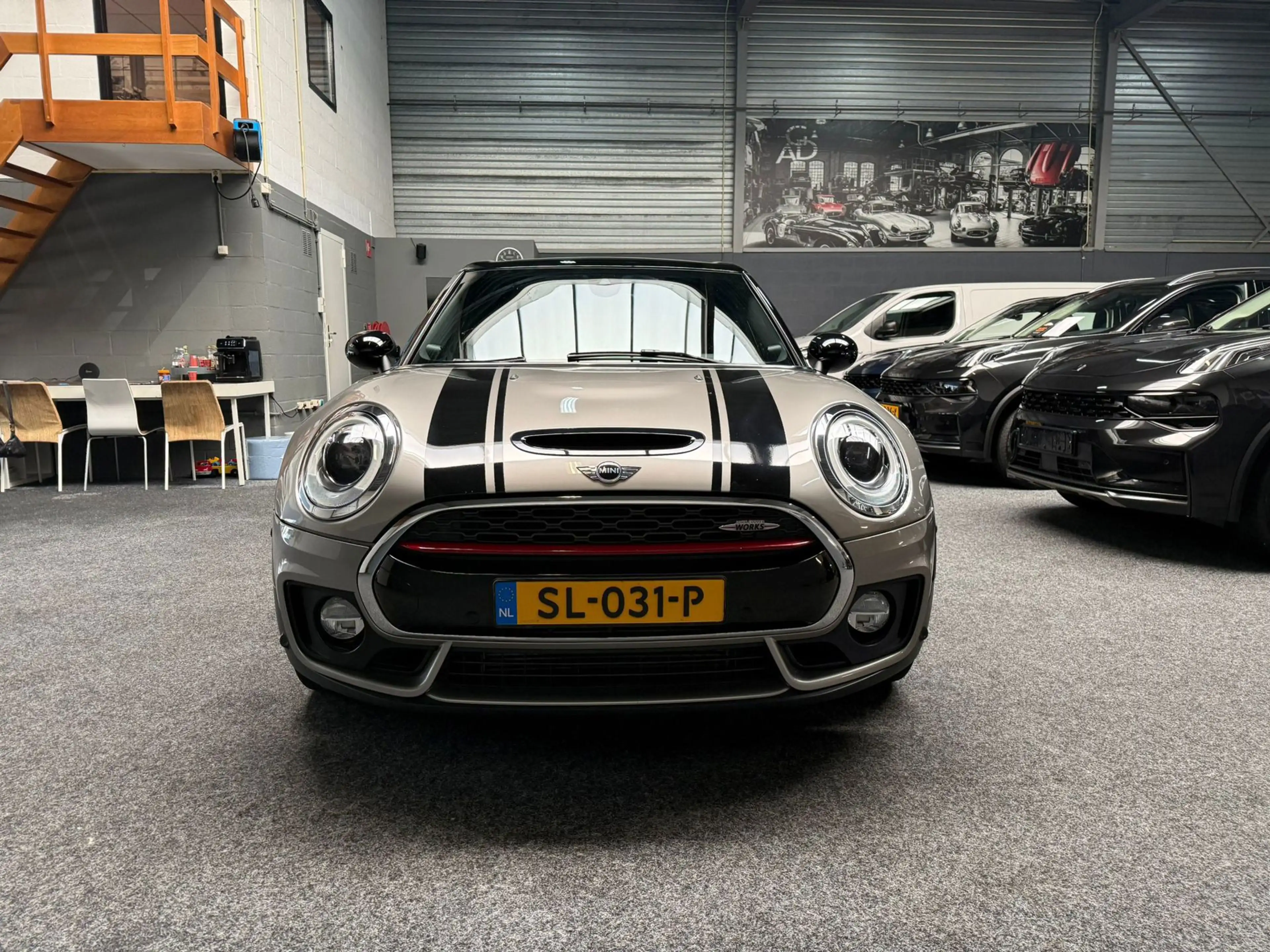 MINI Cooper S Clubman Mini 2.0 Chili Serious Business JCW — photo 3