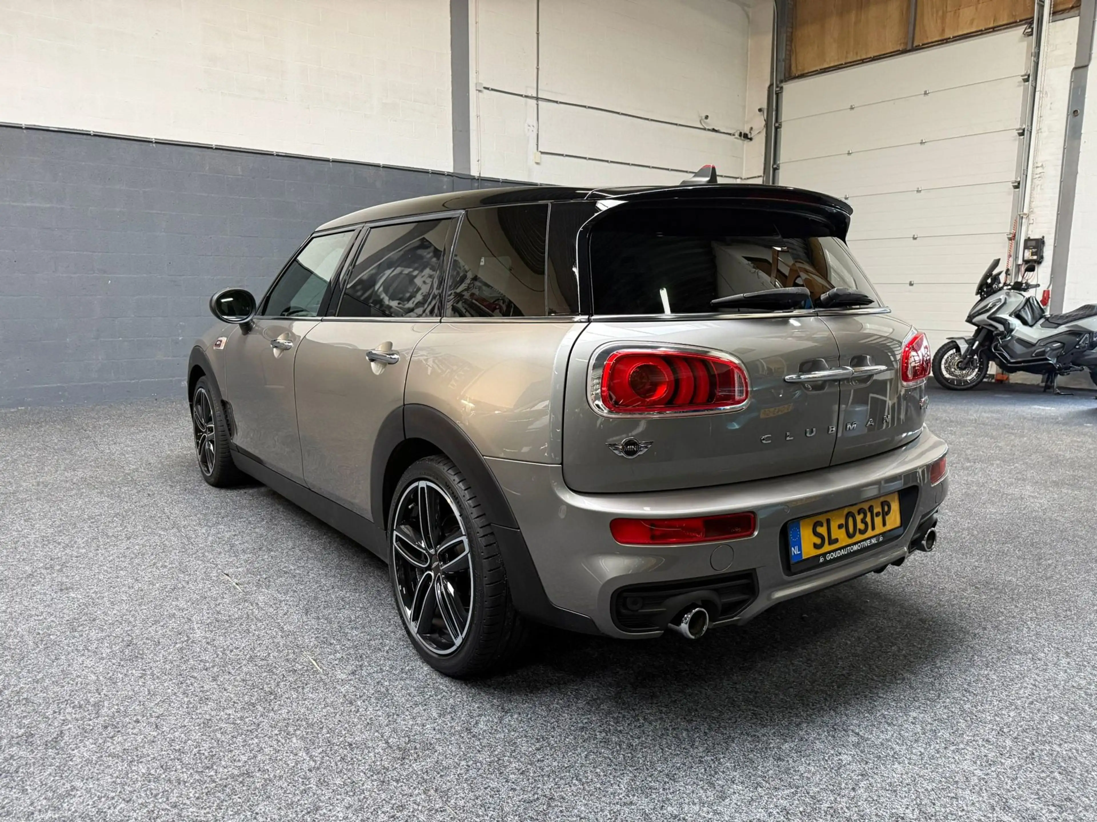MINI Cooper S Clubman Mini 2.0 Chili Serious Business JCW — photo 4