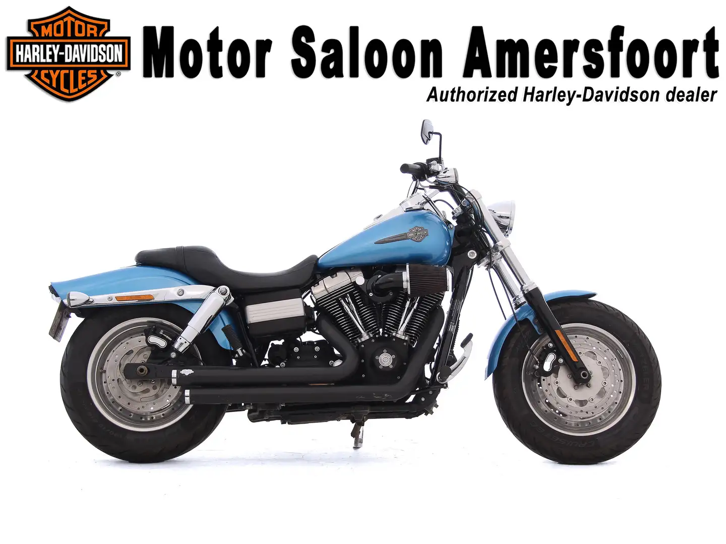 Harley-Davidson Dyna Fat Bob FXDF / FATBOB Azul - 1