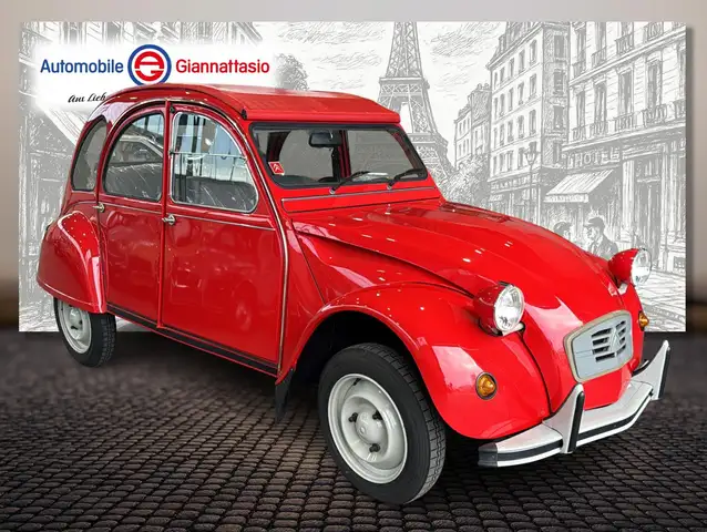 Citroen 2CV 2 CV Club Neuwagen 1.Hand 464km Original