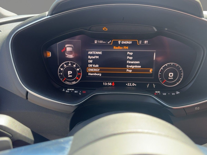 Audi TT TT Coupe 45 TFSI TT 20 Years quattro S tronic Rü — photo 12
