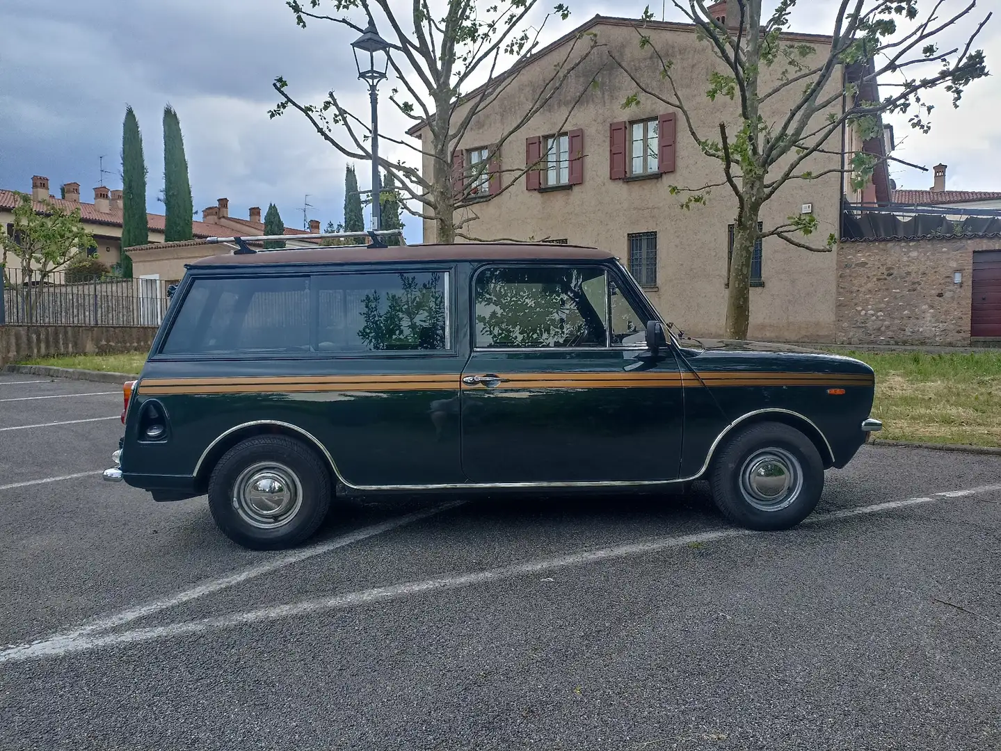 Austin Mini Mini Clubman Estate Bepi Koelliker Зелений - 1