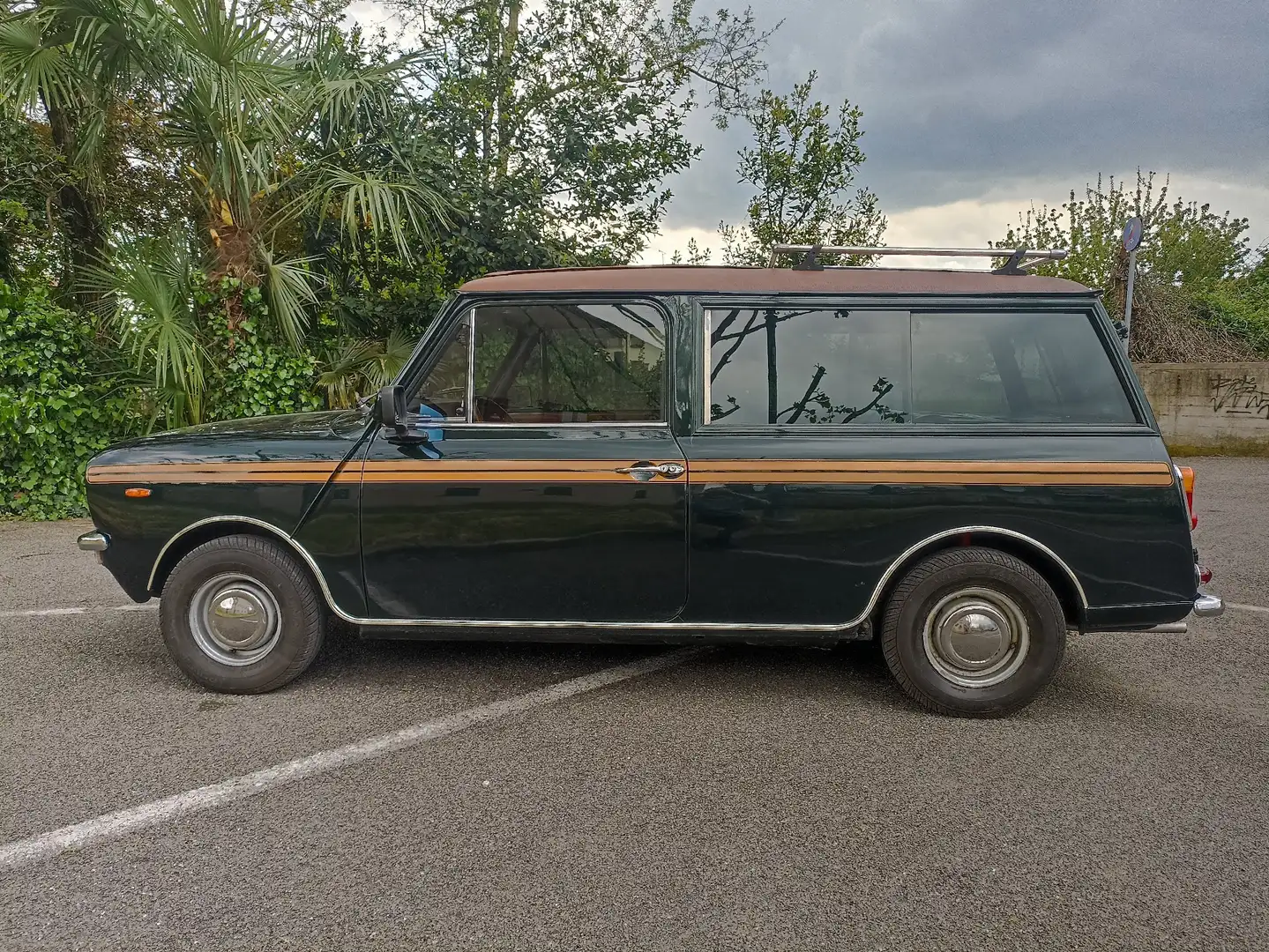 Austin Mini Mini Clubman Estate Bepi Koelliker Зелений - 2