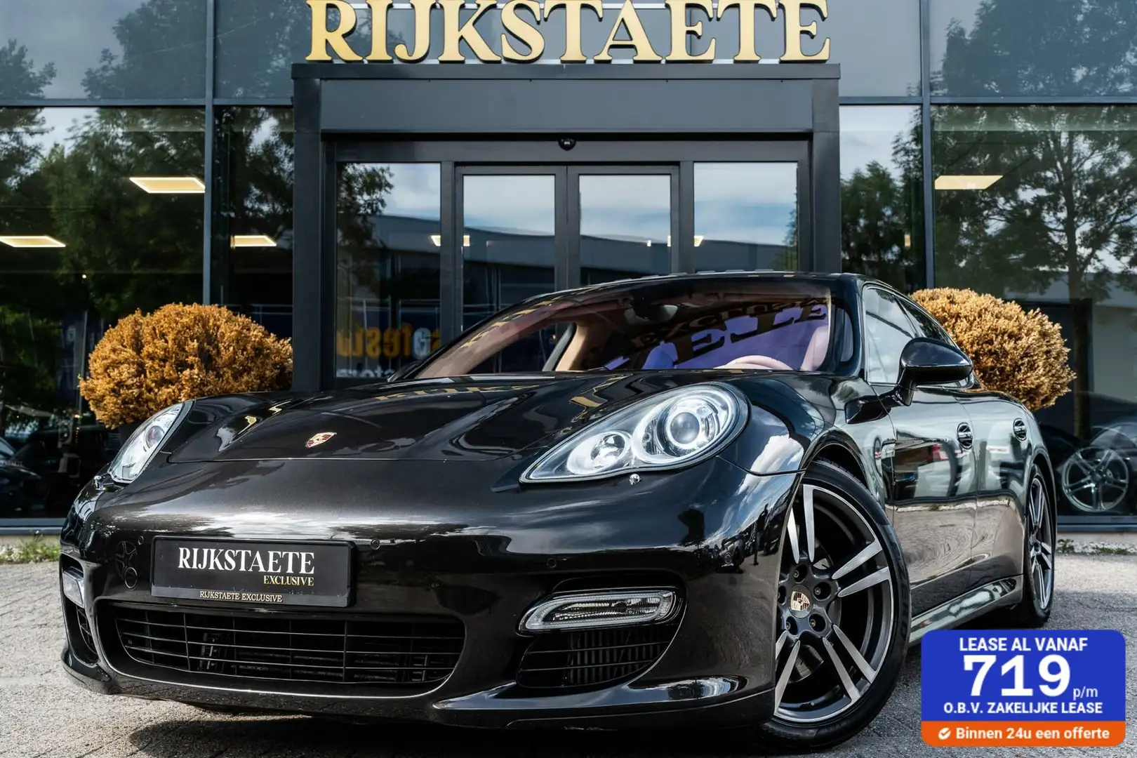 Porsche Panamera 4.8 Turbo|PANO|SPORT CHRONO|BOSE|CAMERA|20' Gri - 1